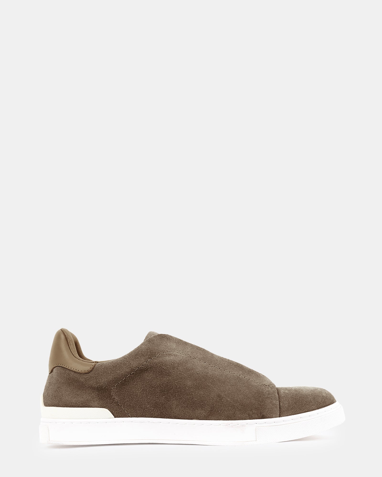 MASTERS TAUPE SUEDE - Men's Shoes - Steve Madden Canada