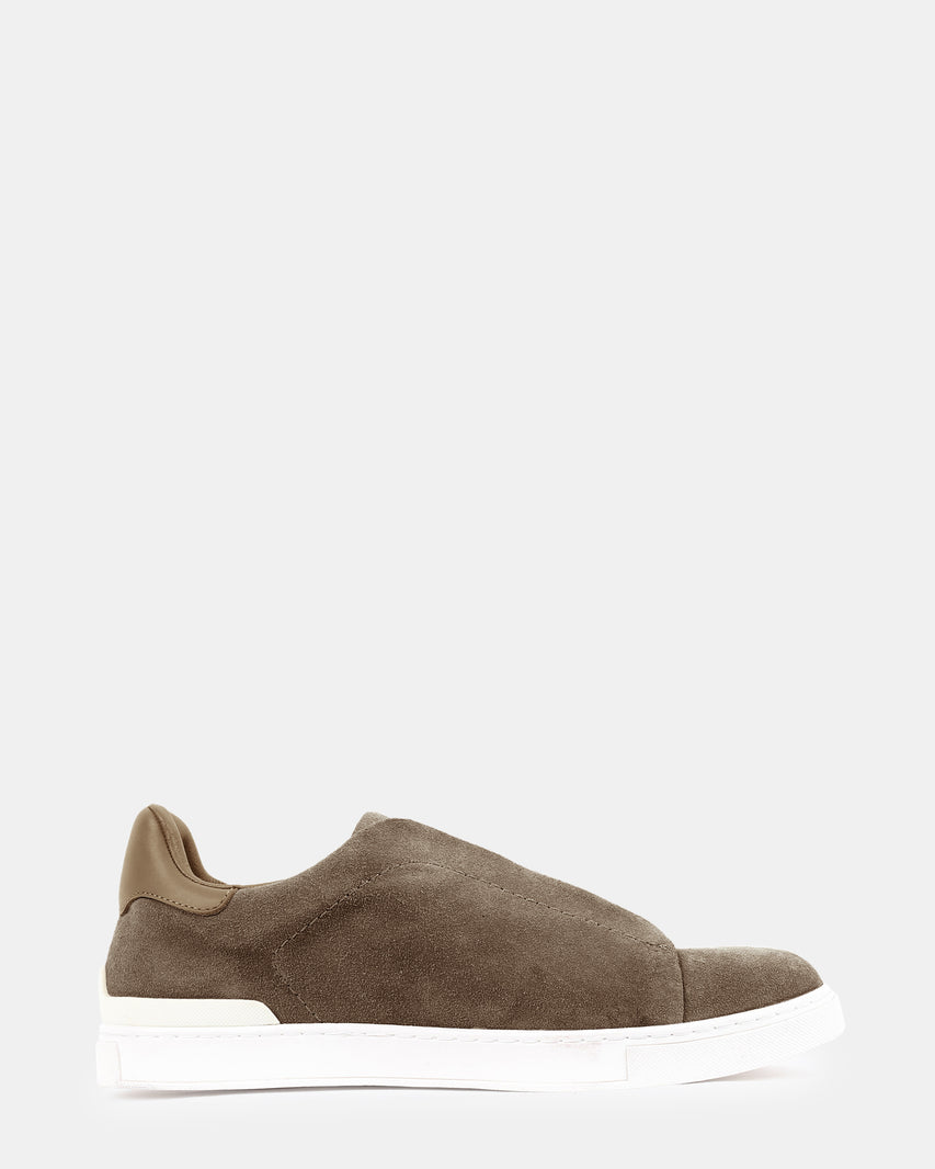 MASTERS TAUPE SUEDE - Men's Shoes - Steve Madden Canada