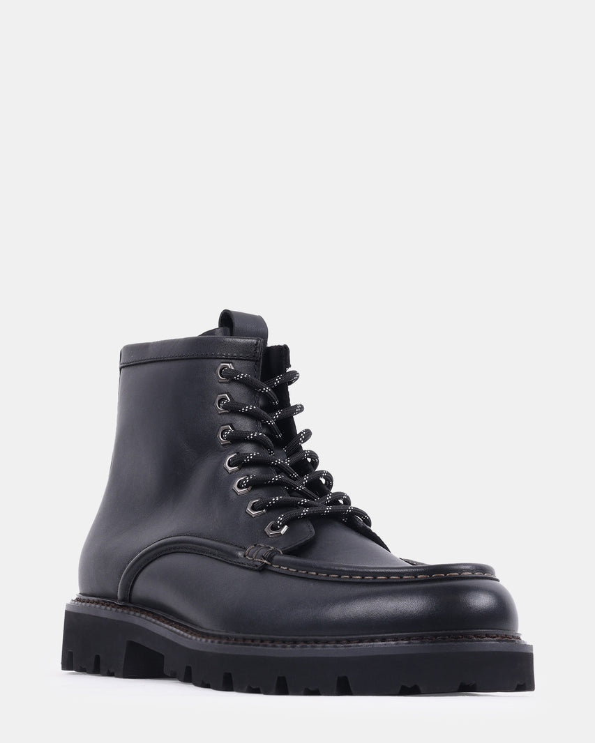 MATEO BLACK LEATHER - view 2