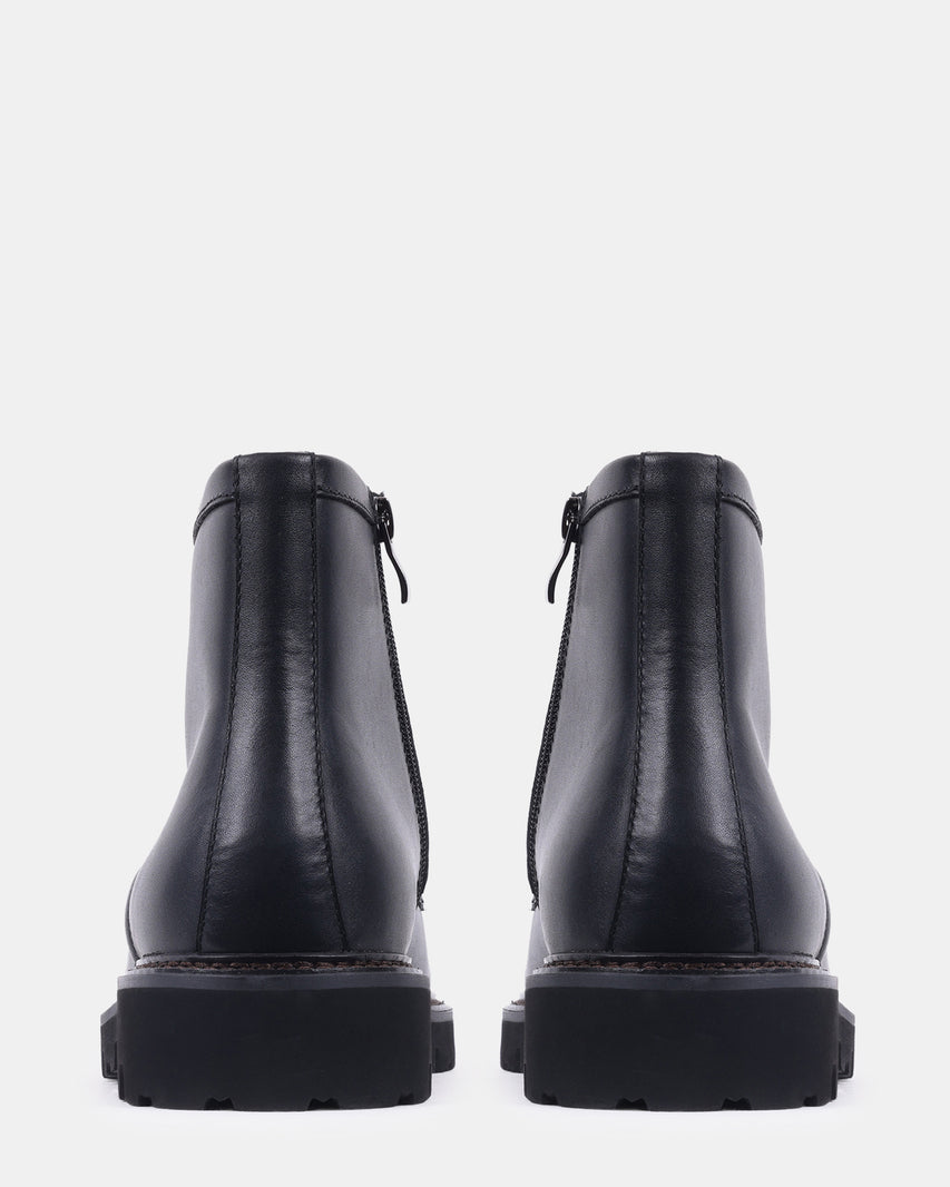 MATEO BLACK LEATHER - view 6