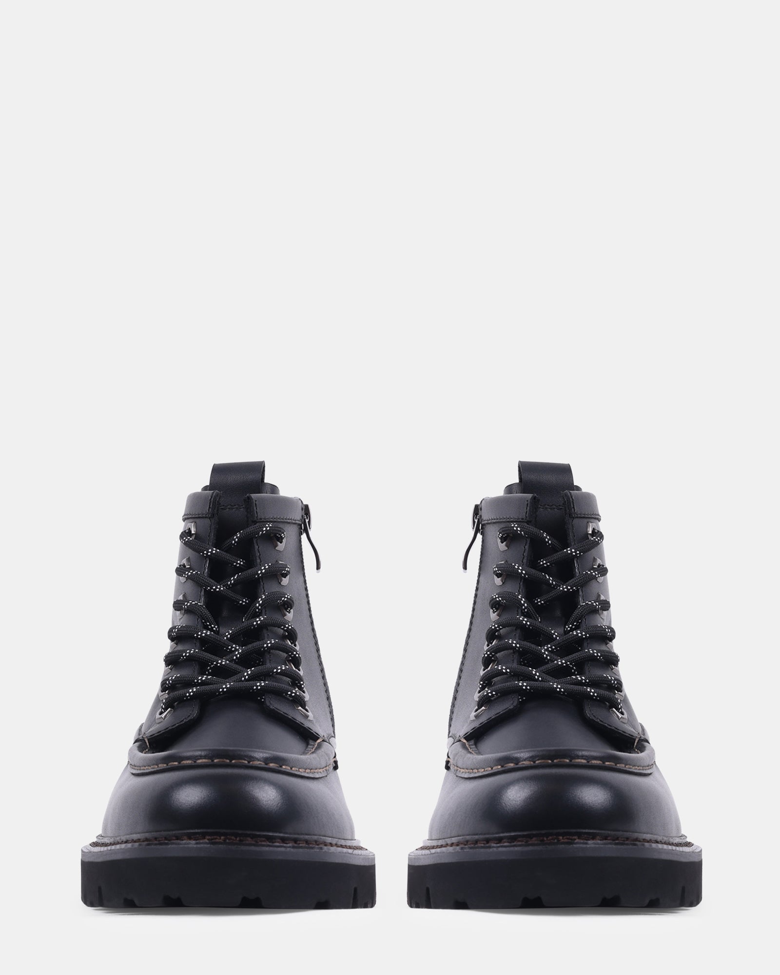 MATEO BLACK LEATHER - view 3