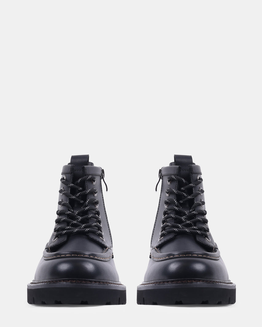 MATEO BLACK LEATHER - view 3
