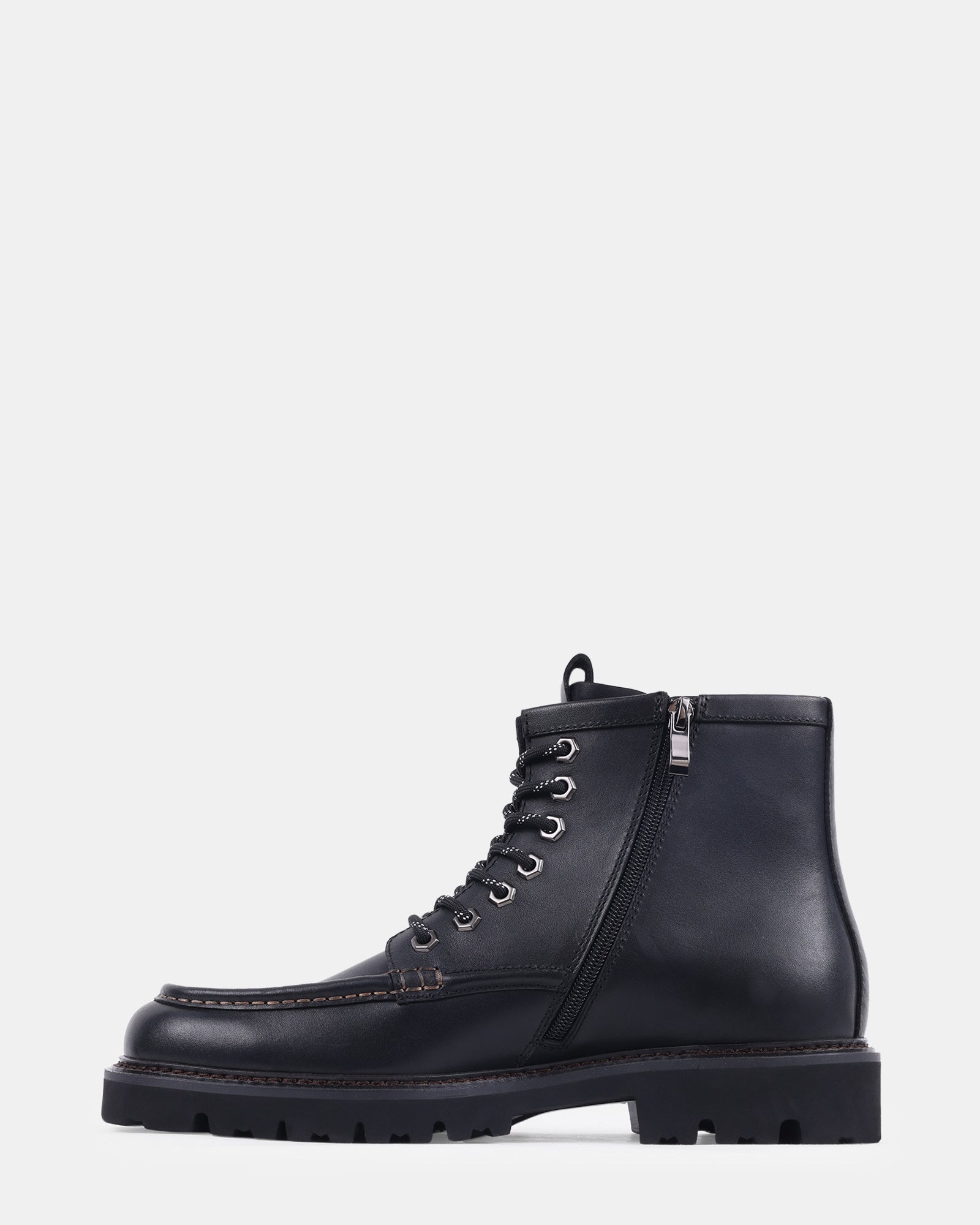 MATEO BLACK LEATHER - view 4