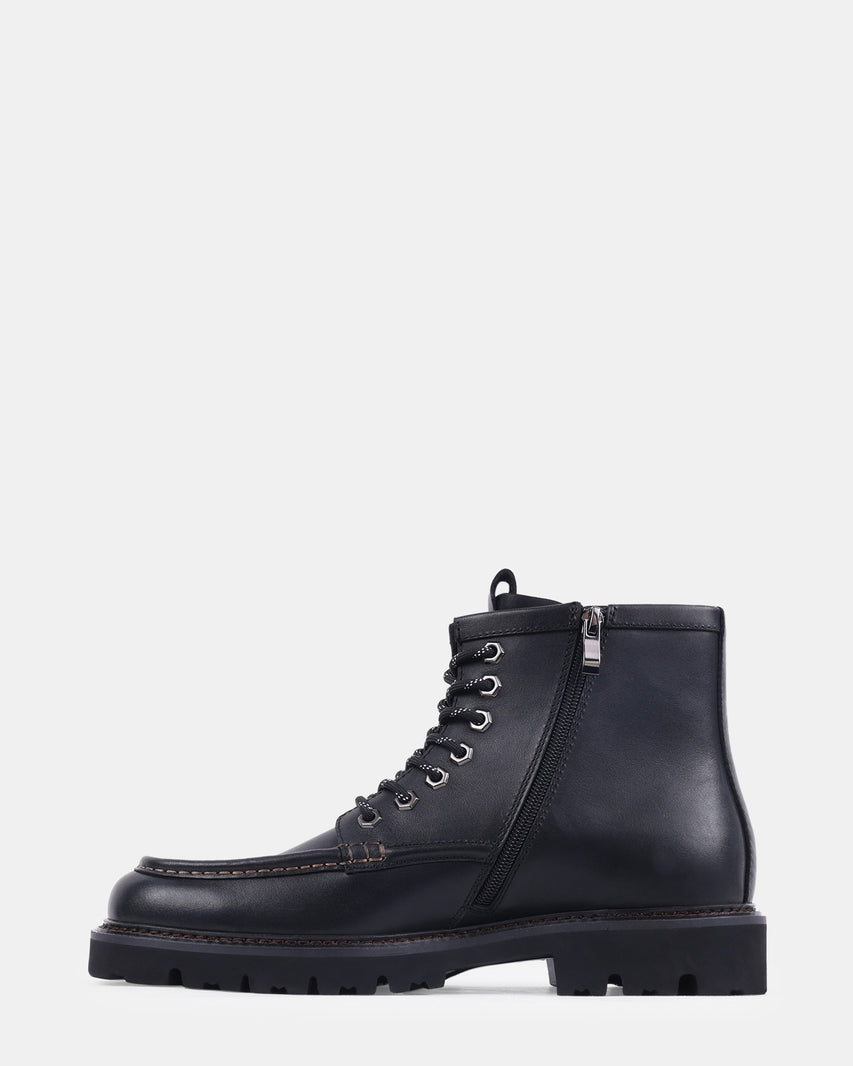 MATEO BLACK LEATHER - view 4