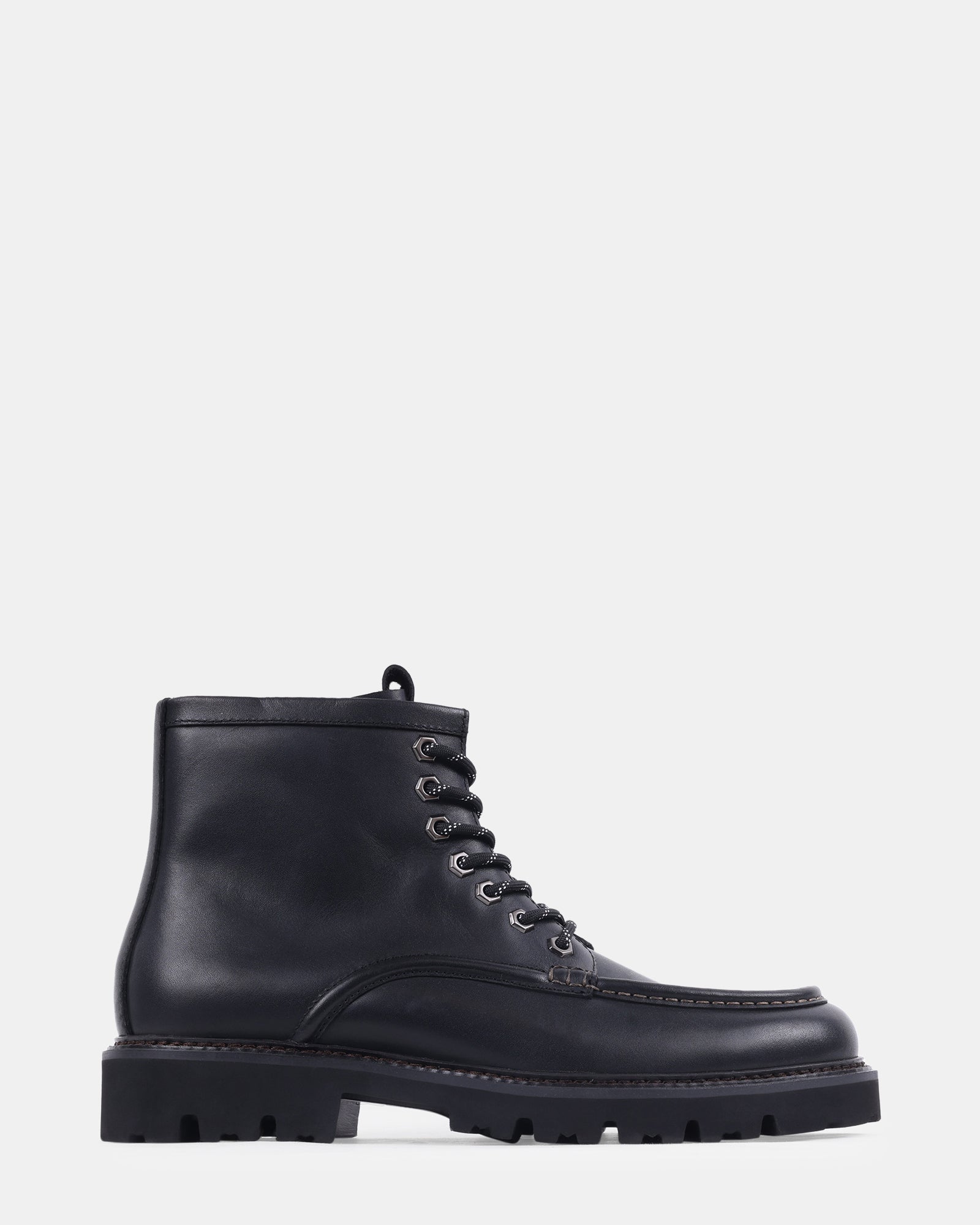 MATEO BLACK LEATHER