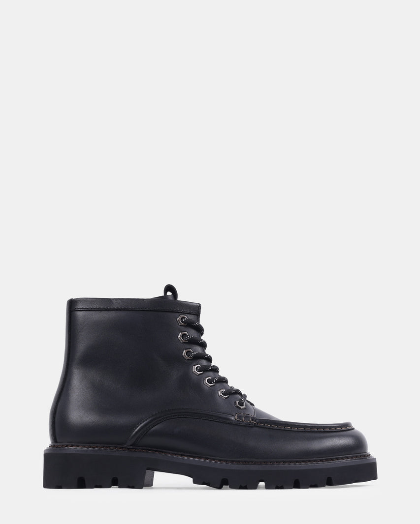 MATEO BLACK LEATHER