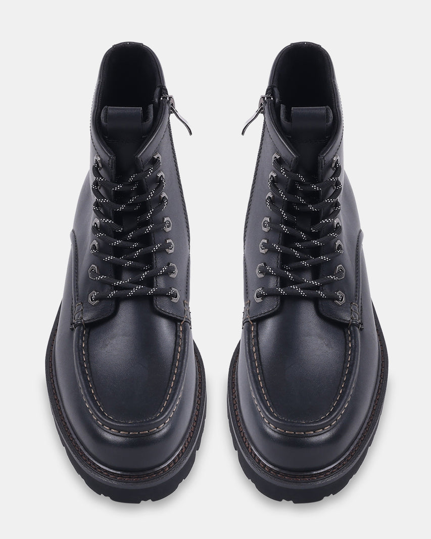 MATEO BLACK LEATHER - view 5
