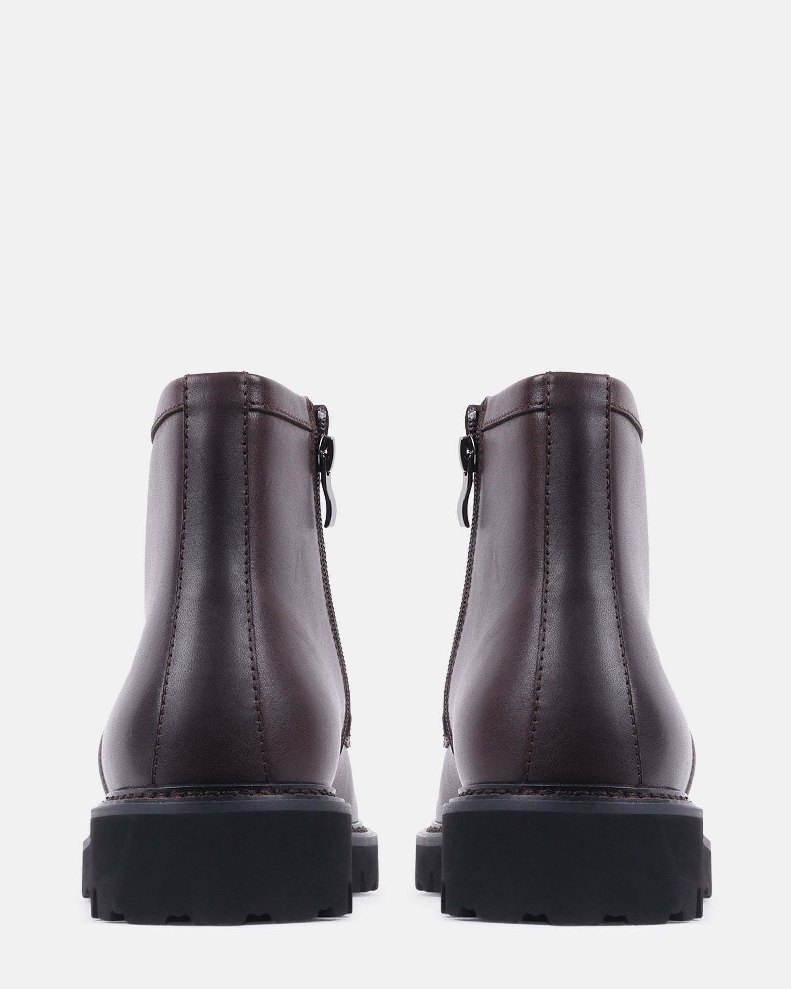 MATEO DARK BROWN LEATHER - view 5