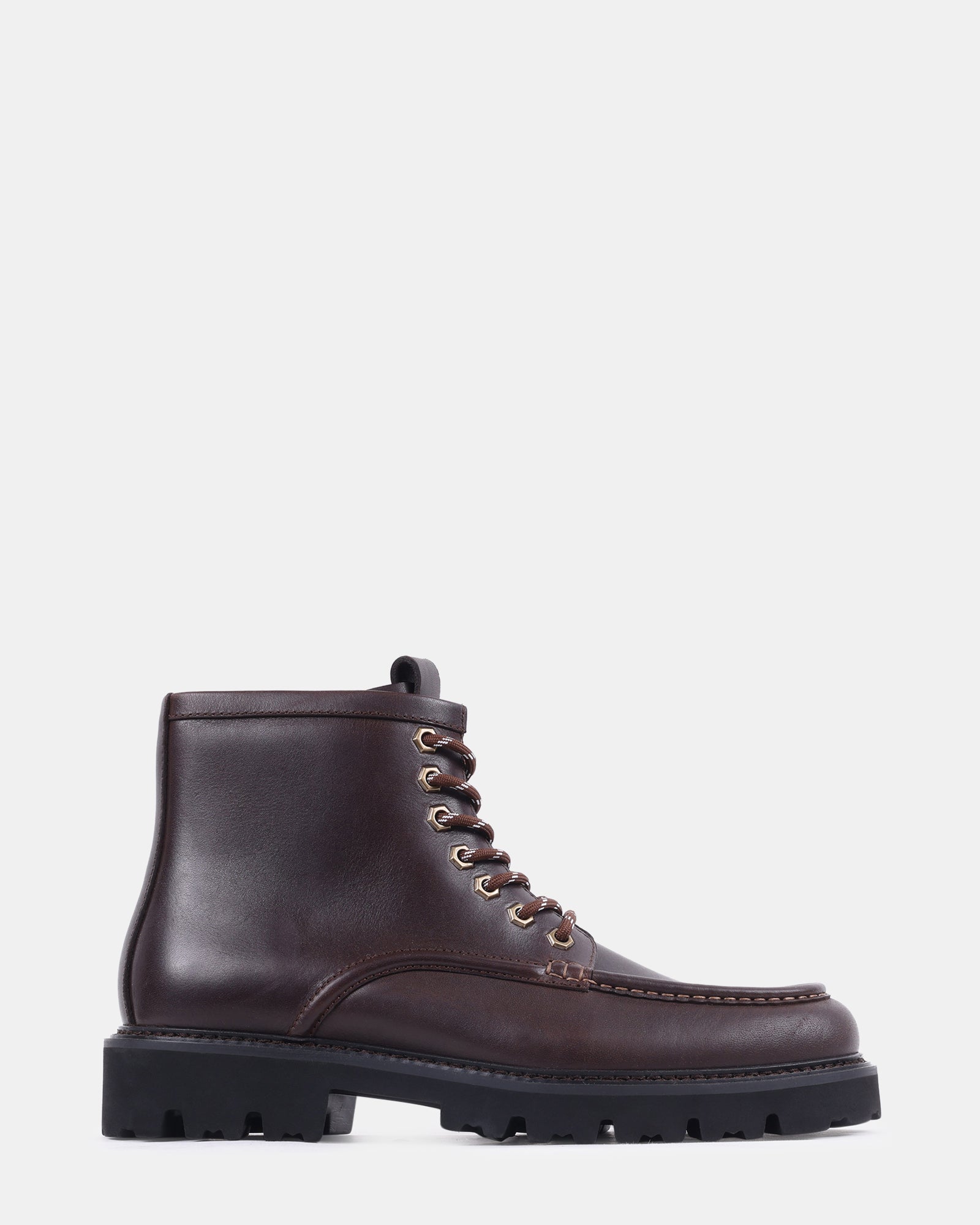 MATEO DARK BROWN LEATHER