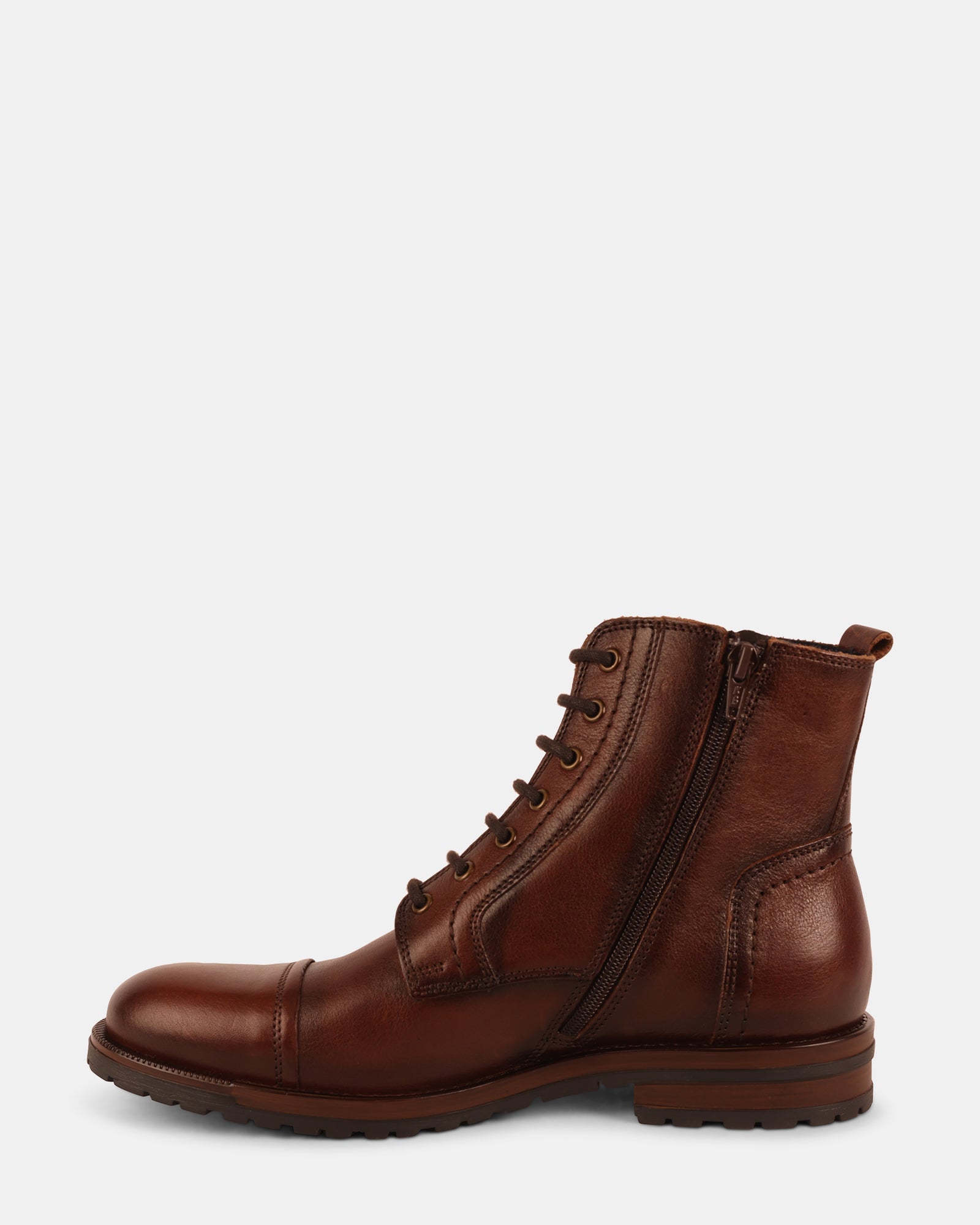 MATHESON BROWN LEATHER - Men's Shoes - Steve Madden Canada - view 4