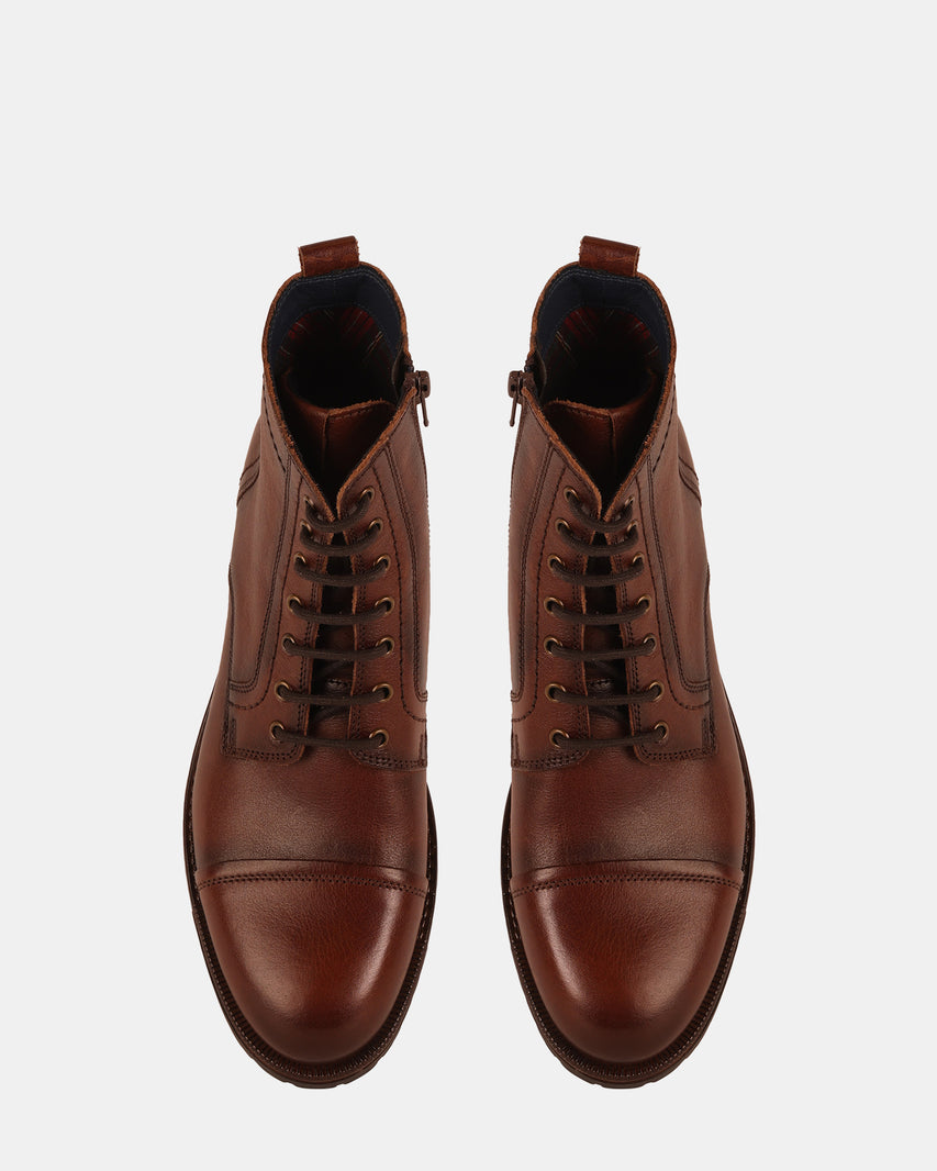 MATHESON BROWN LEATHER - Men's Shoes - Steve Madden Canada - view 5