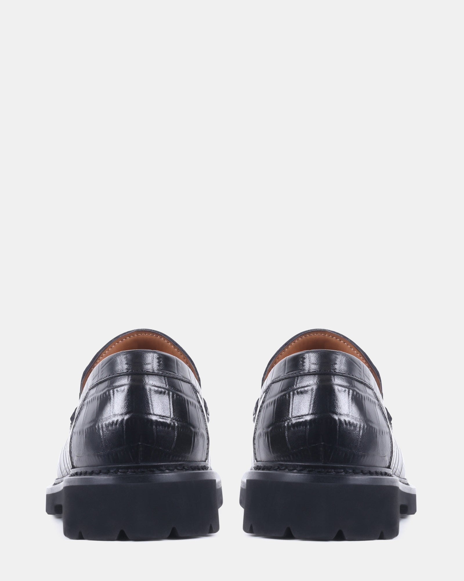 MONTEZ BLACK CROCO - Men's Shoes - Steve Madden Canada - view 5