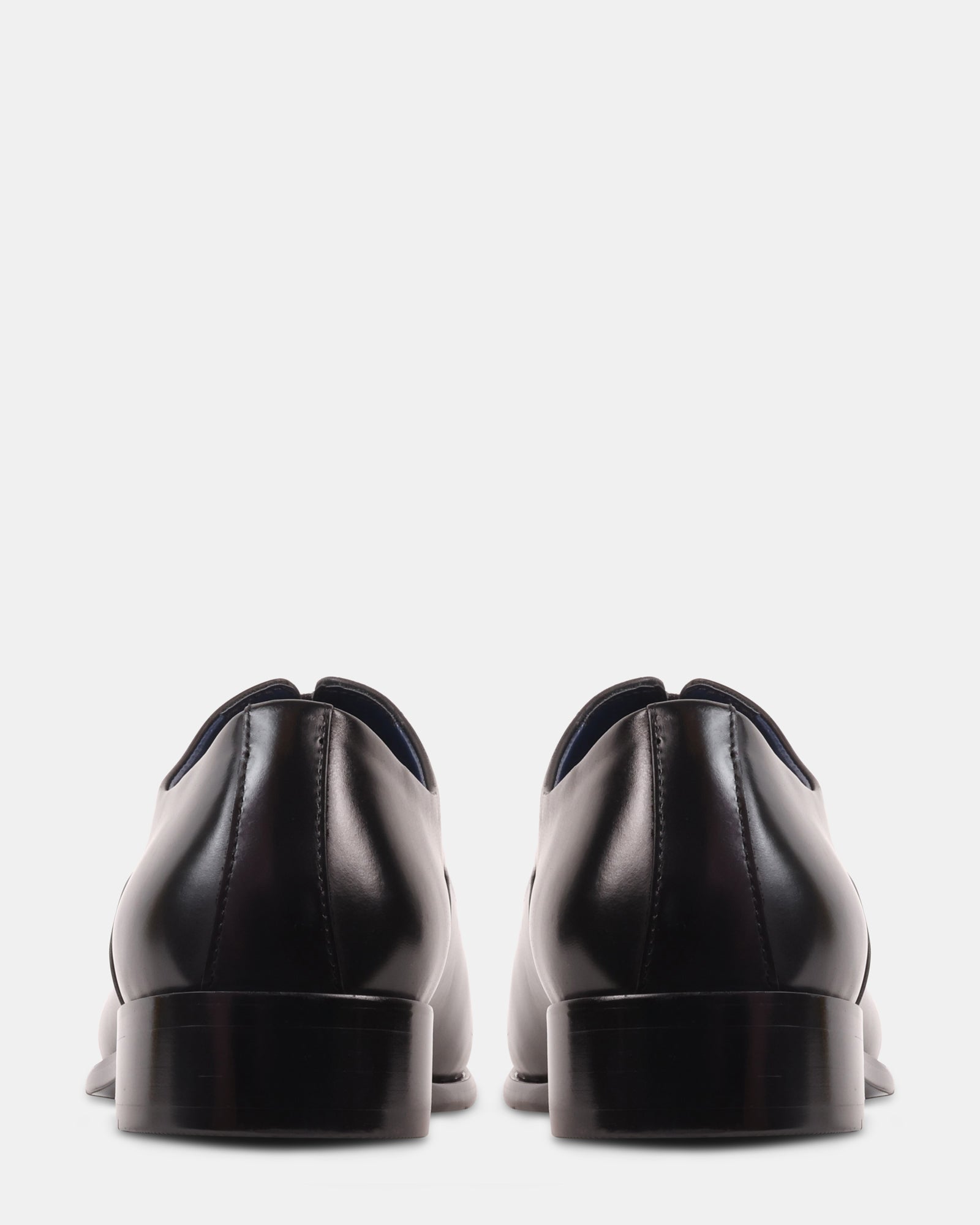 MORIATTI BLACK LEATHER - Men's Shoes - Steve Madden Canada