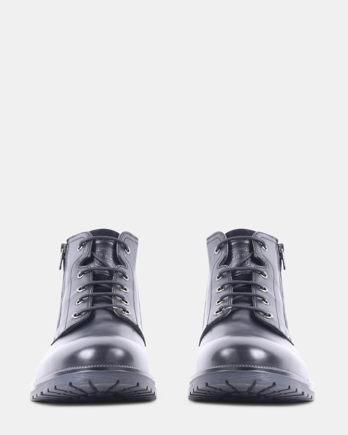 MORIS BLACK LEATHER - Men's Shoes - Steve Madden Canada - view 3