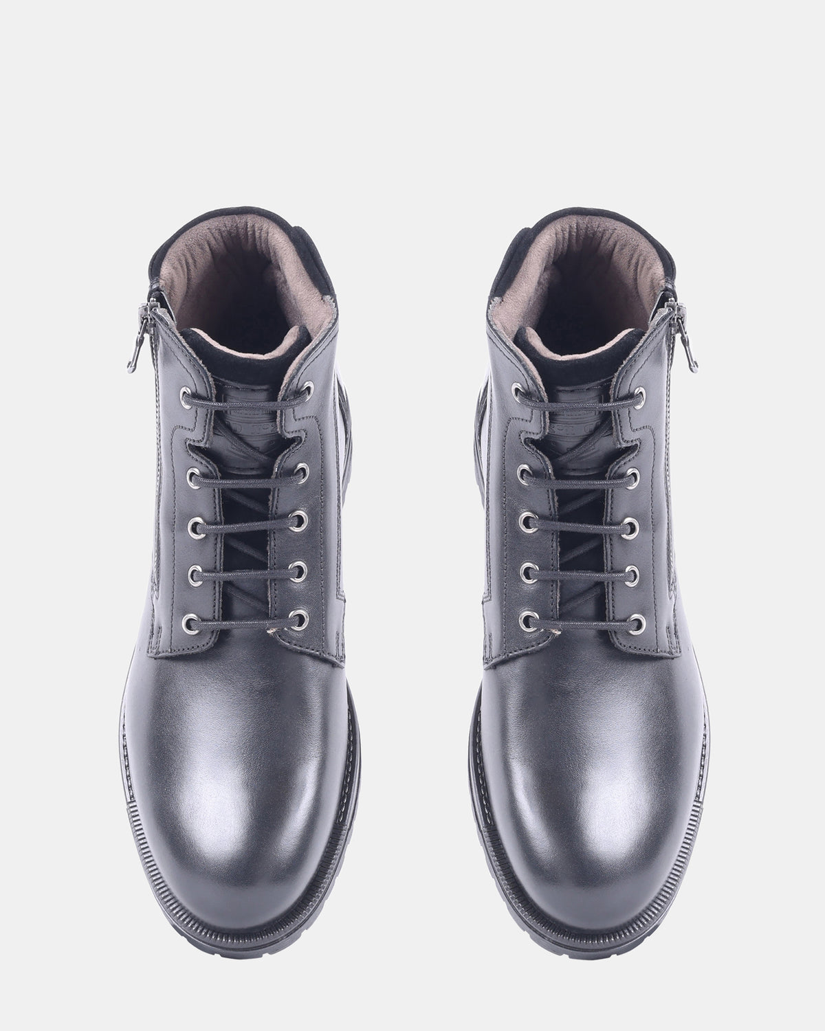 MORIS BLACK LEATHER - Men's Shoes - Steve Madden Canada - view 6