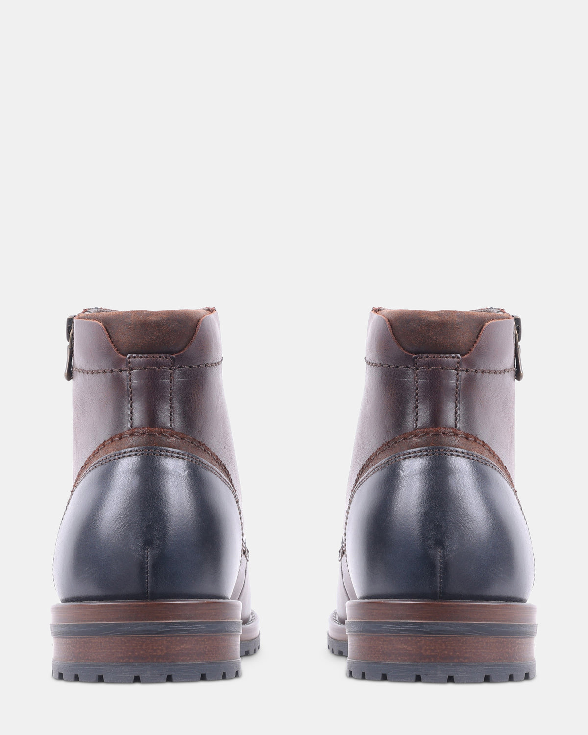 MORIS BROWN LEATHER - Men's Shoes - Steve Madden Canada - view 6