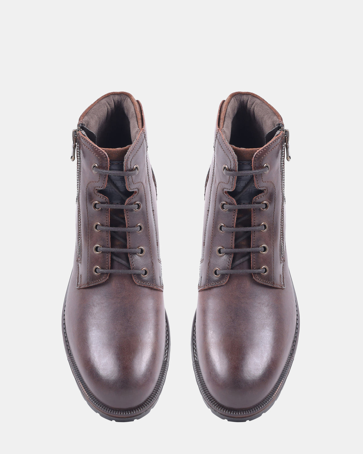 MORIS BROWN LEATHER - Men's Shoes - Steve Madden Canada - view 5