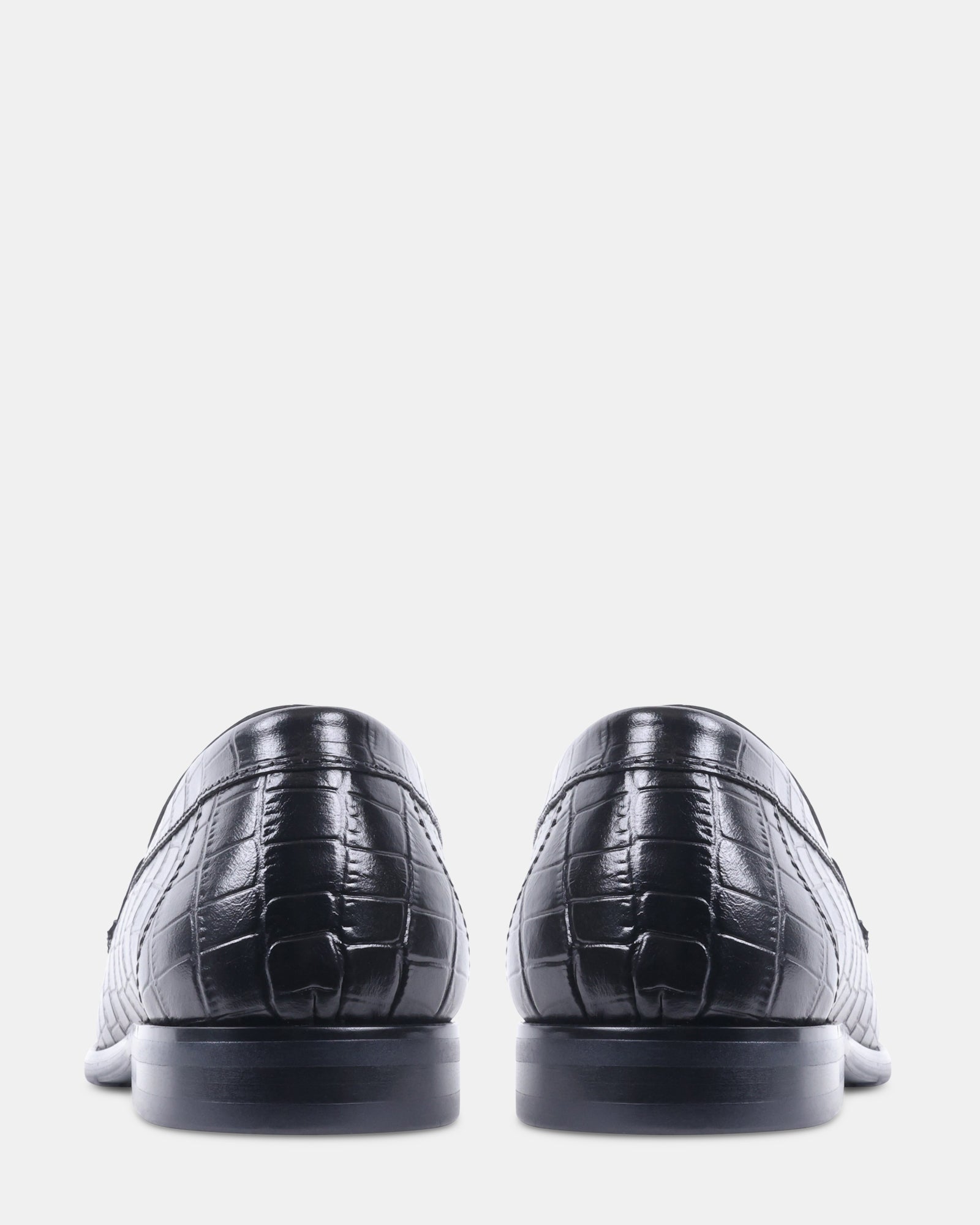 MURRAYY BLACK CROCO - Men's Shoes - Steve Madden Canada - view 5