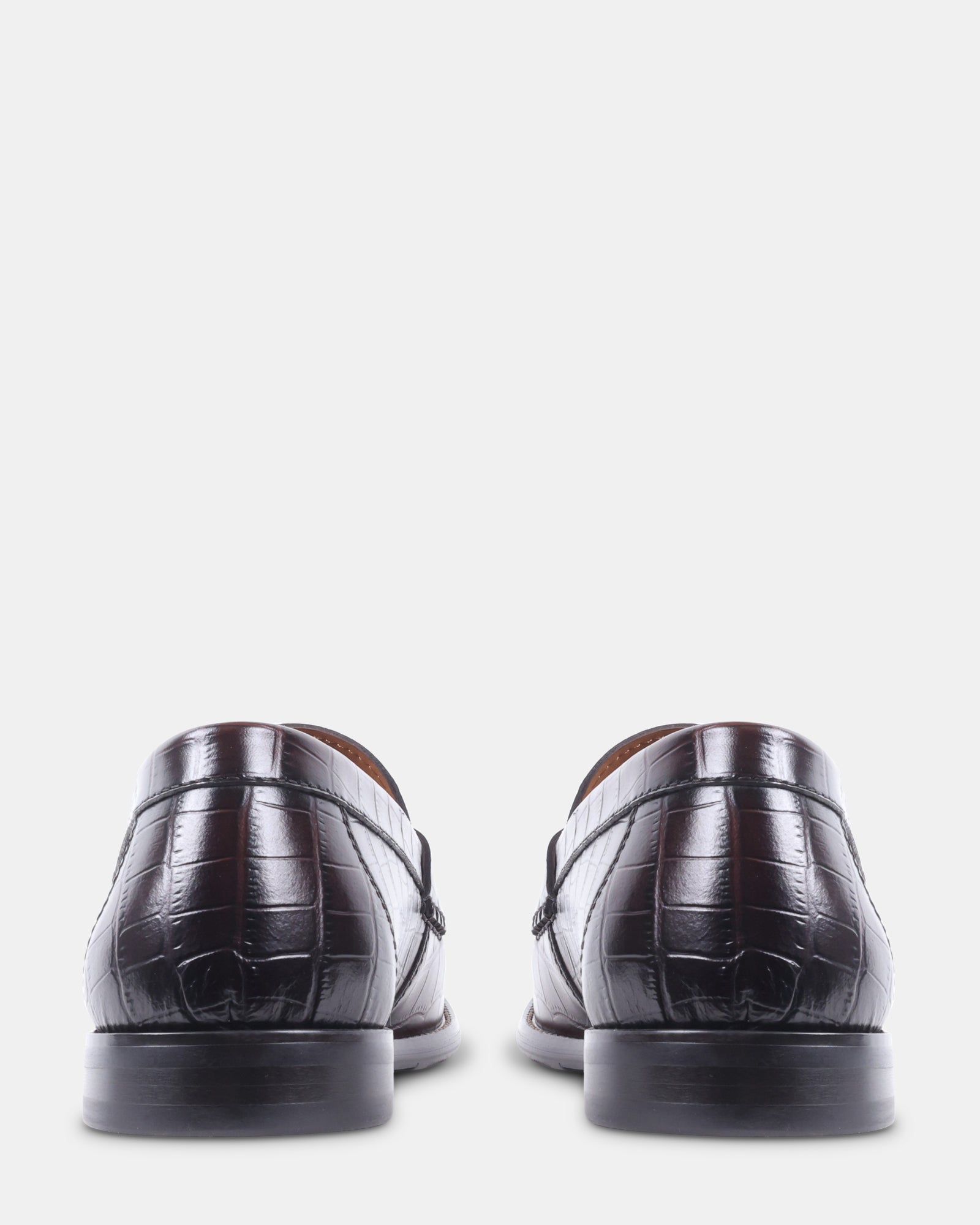 MURRAYY BROWN CROCO - Men's Shoes - Steve Madden Canada - view 5