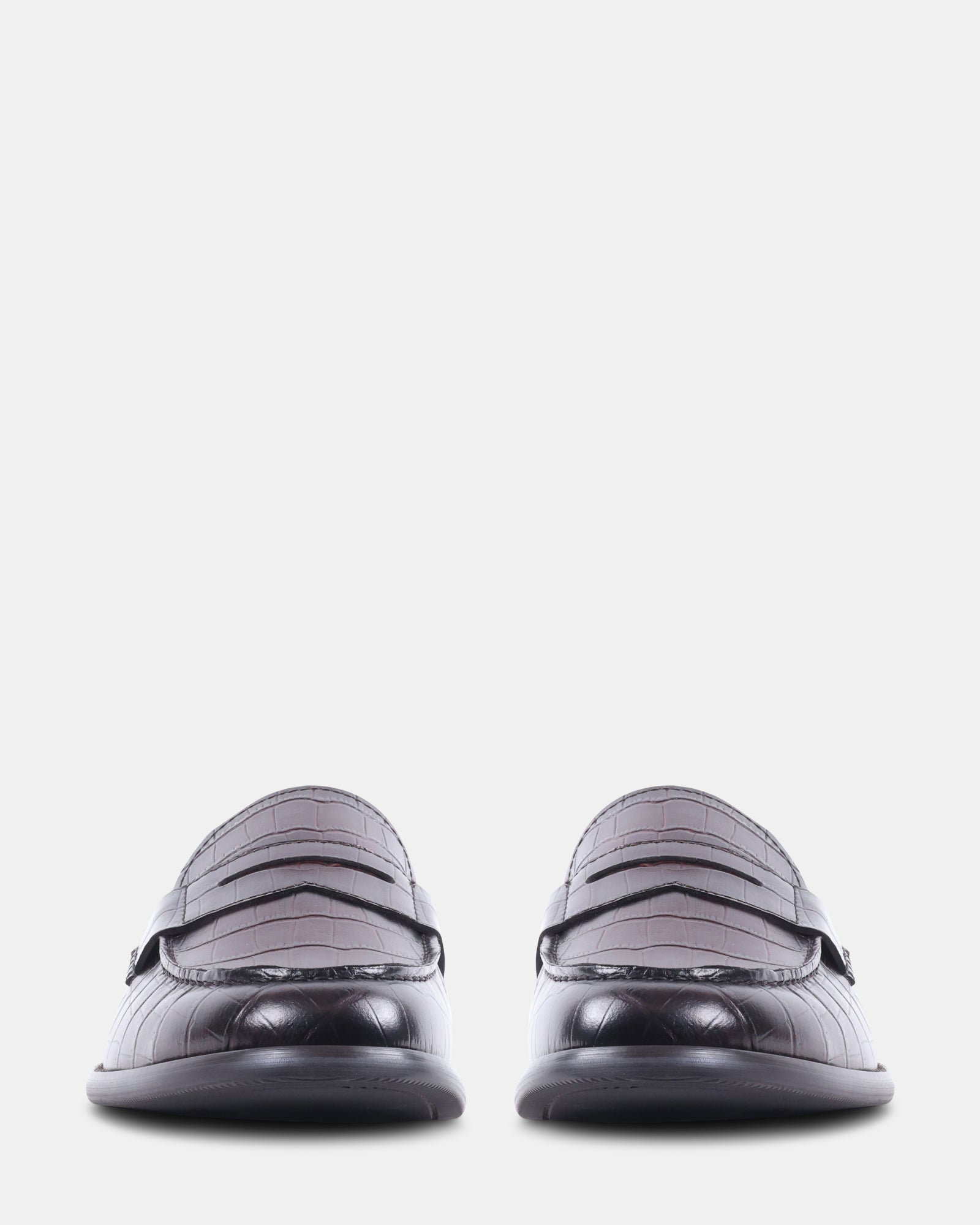 MURRAYY BROWN CROCO - Men's Shoes - Steve Madden Canada - view 3