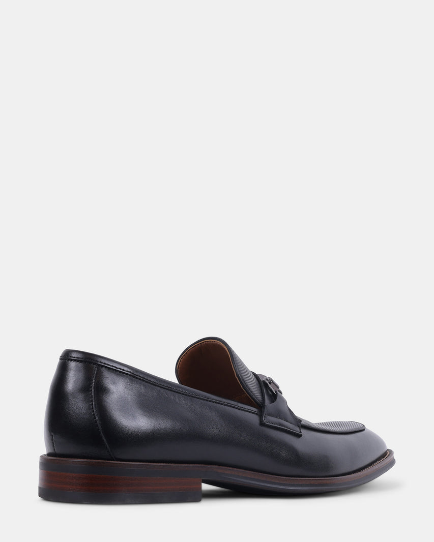 NESS BLACK LEATHER - Men's Shoes - Steve Madden Canada - view 6