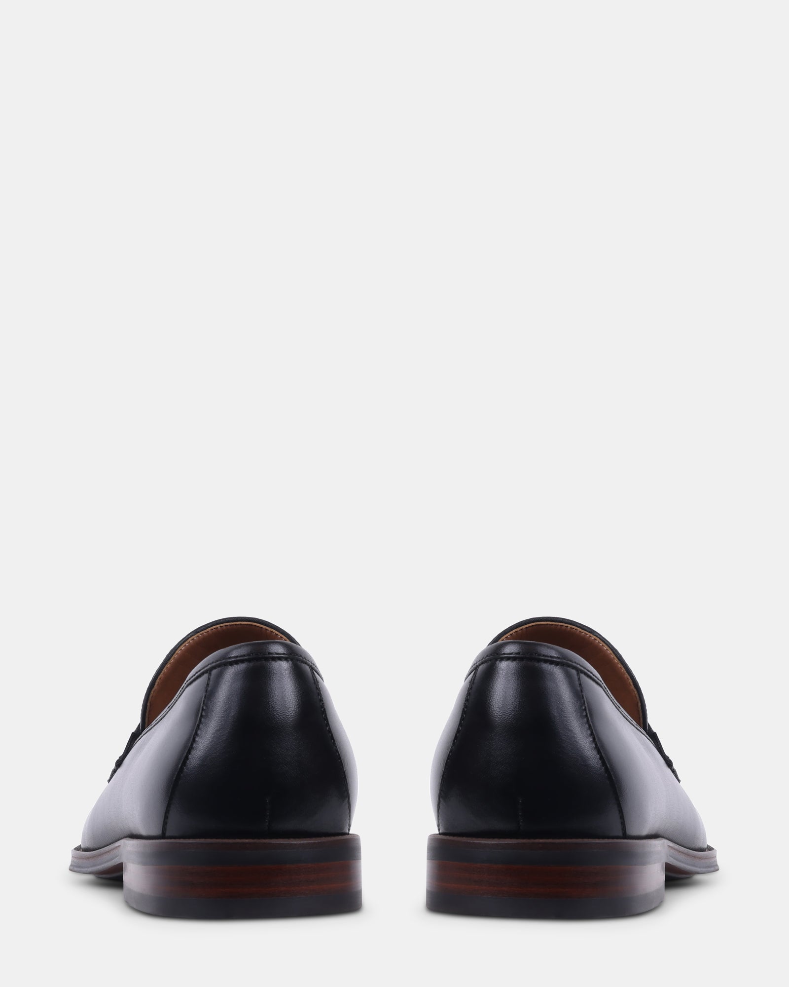 NESS BLACK LEATHER - Men's Shoes - Steve Madden Canada - view 5
