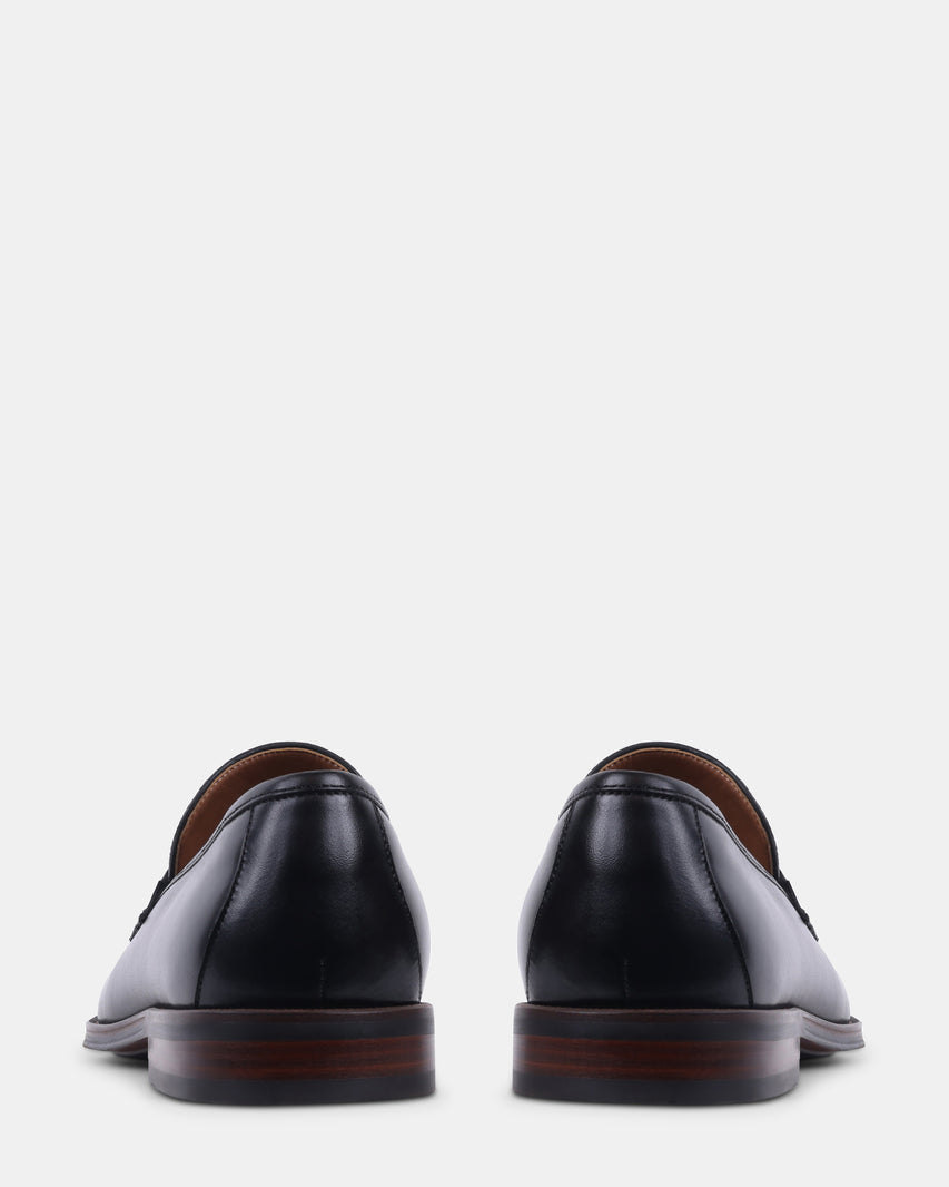 NESS BLACK LEATHER - Men's Shoes - Steve Madden Canada - view 5