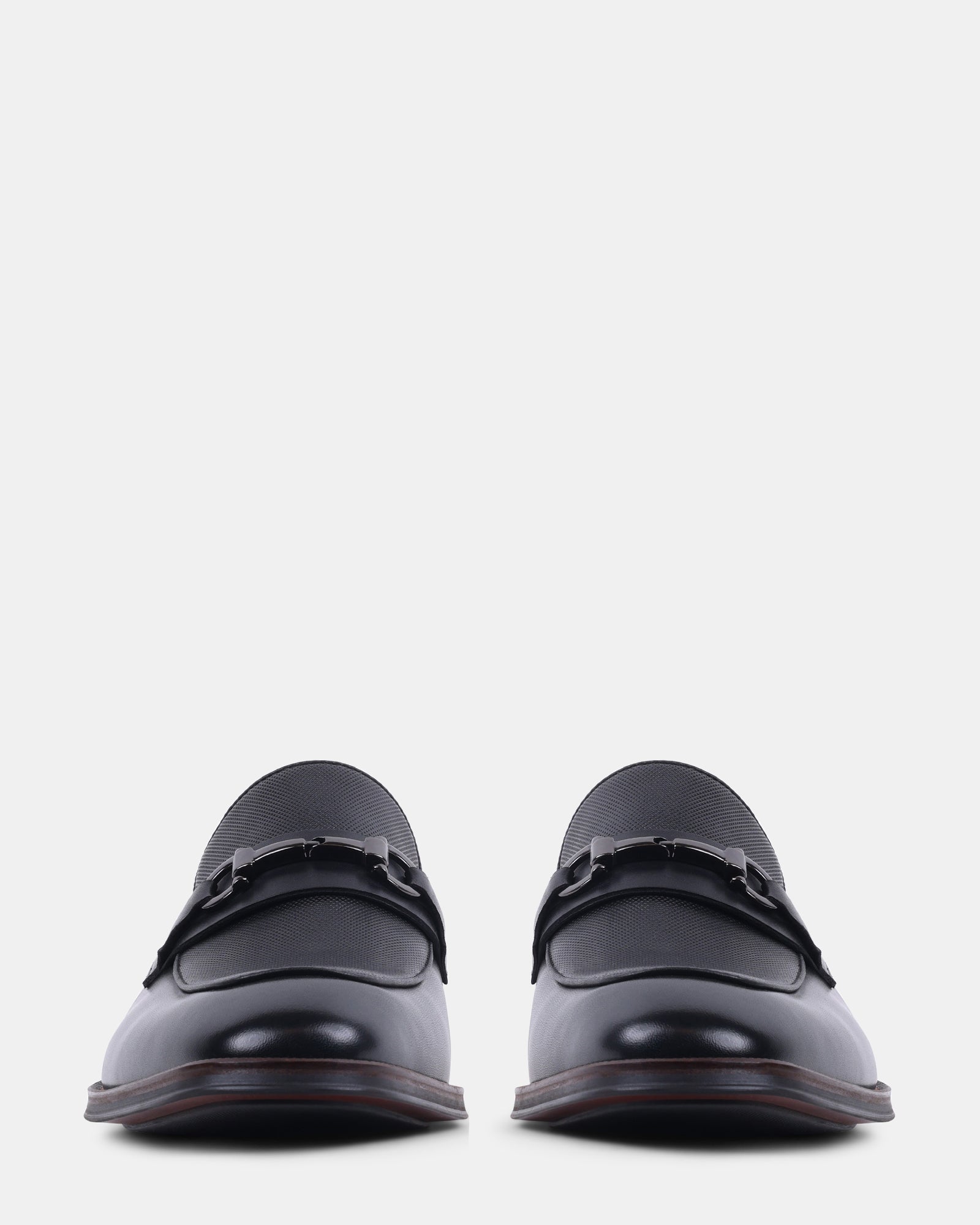NESS BLACK LEATHER - Men's Shoes - Steve Madden Canada - view 3
