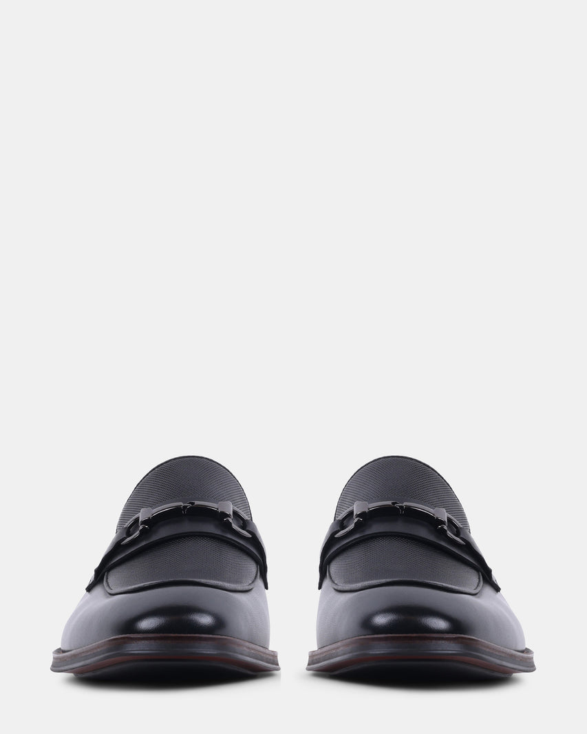 NESS BLACK LEATHER - Men's Shoes - Steve Madden Canada - view 3