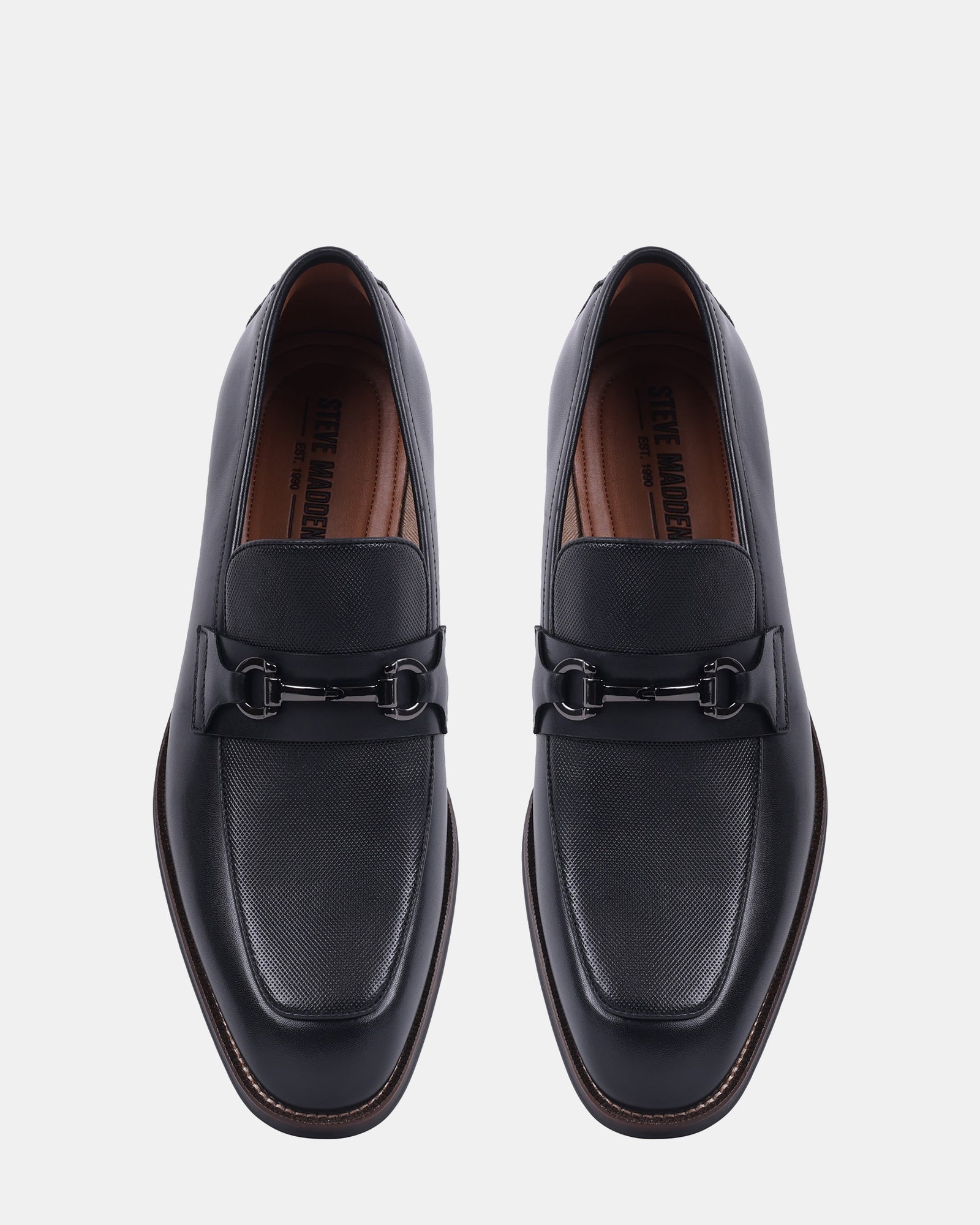 NESS BLACK LEATHER - Men's Shoes - Steve Madden Canada - view 4