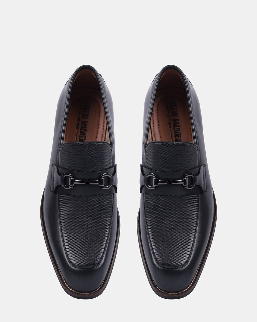NESS BLACK LEATHER - Men's Shoes - Steve Madden Canada - view 4