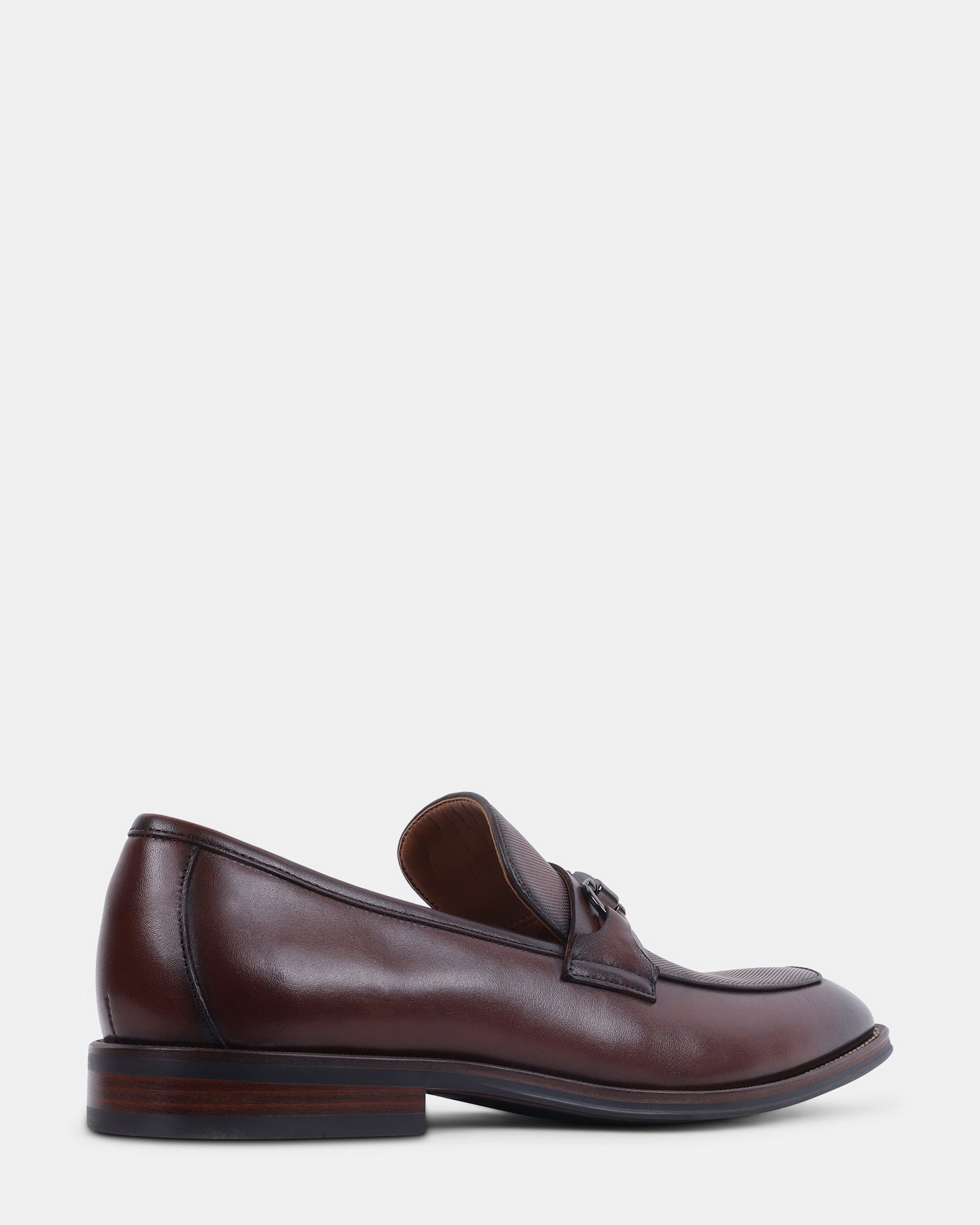 NESS BROWN LEATHER - Men's Shoes - Steve Madden Canada - view 6