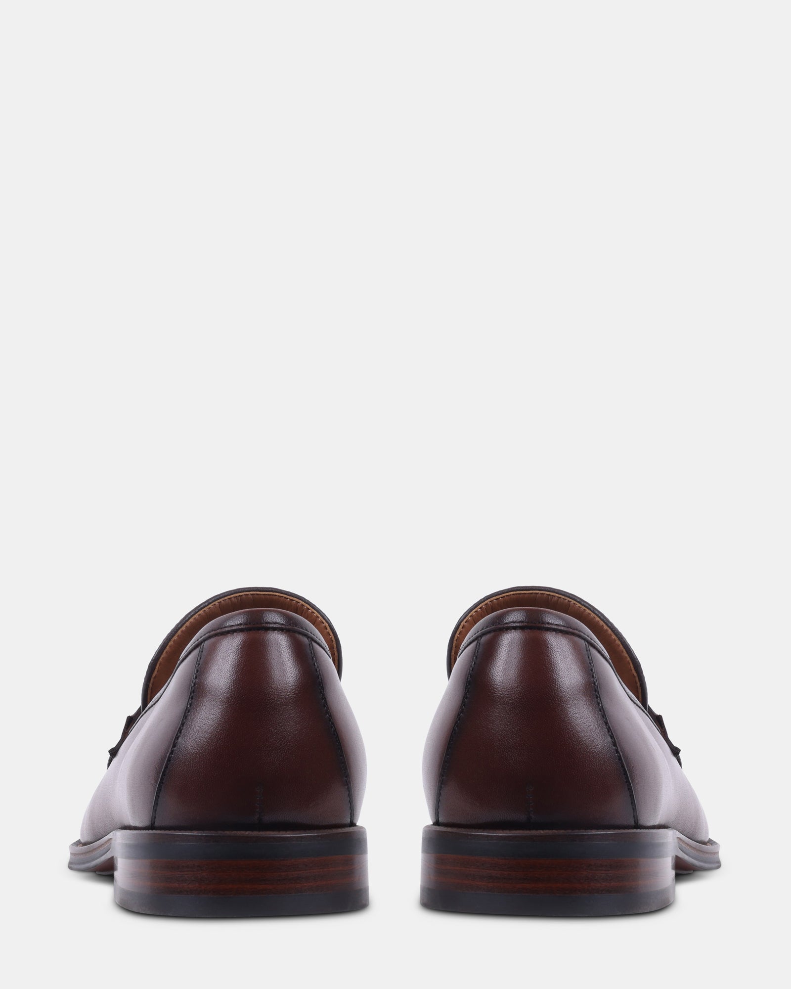 NESS BROWN LEATHER - Men's Shoes - Steve Madden Canada - view 5
