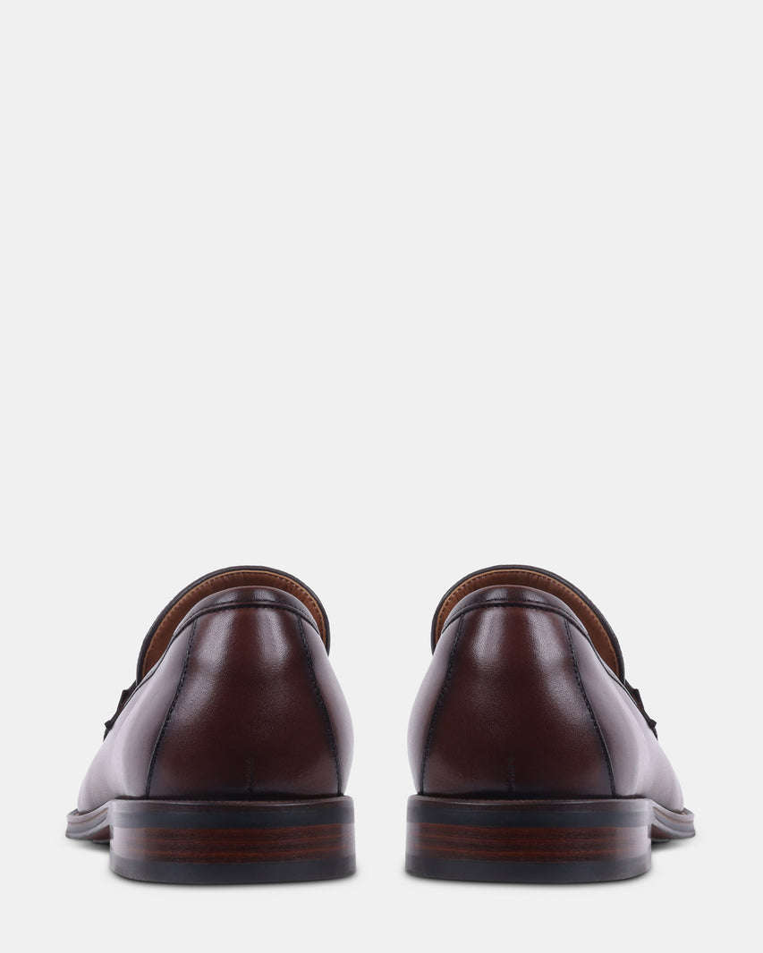 NESS BROWN LEATHER - Men's Shoes - Steve Madden Canada - view 5