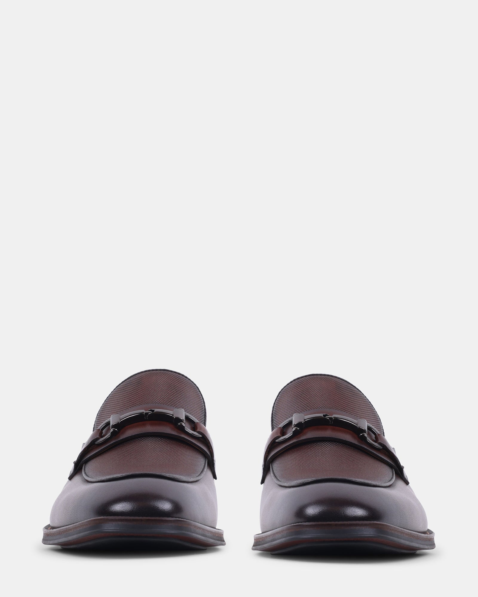 NESS BROWN LEATHER - Men's Shoes - Steve Madden Canada - view 3