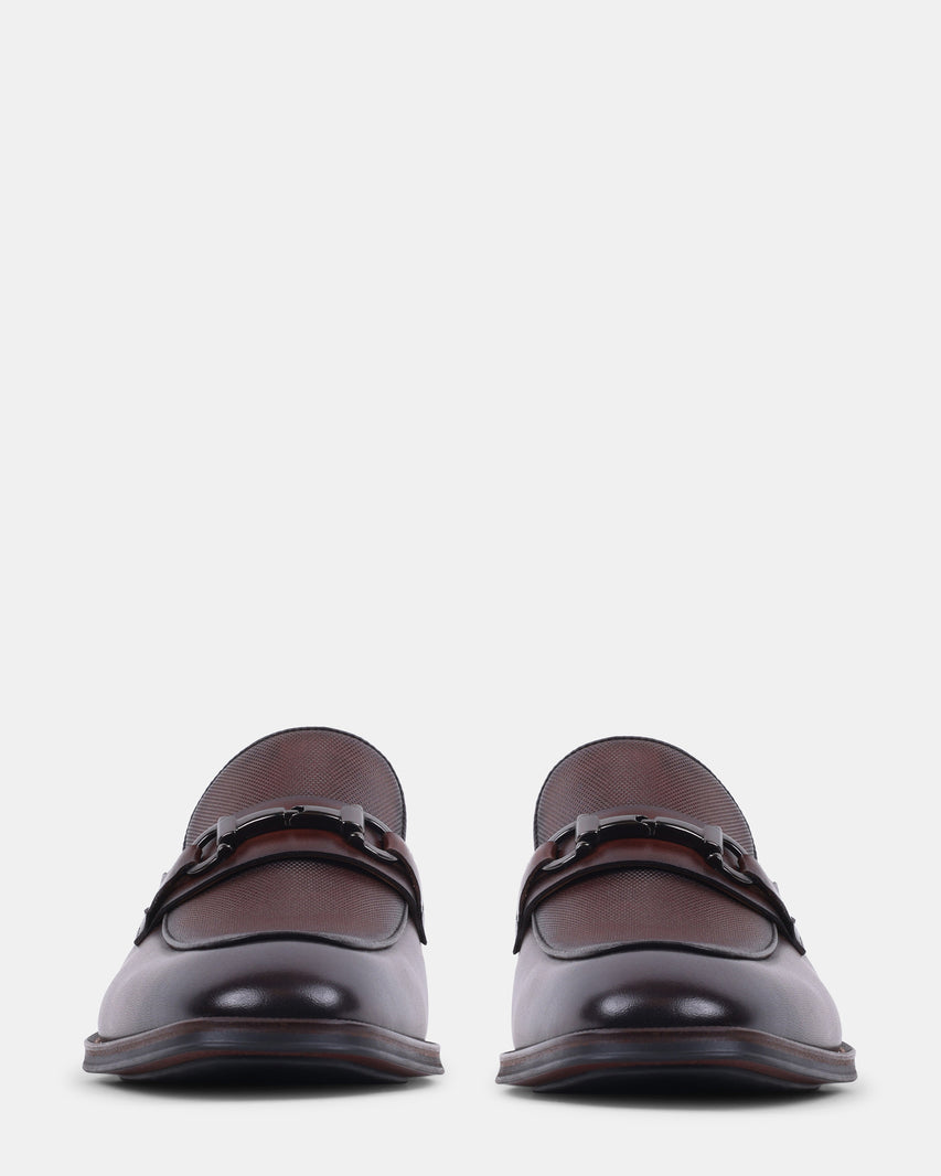 NESS BROWN LEATHER - Men's Shoes - Steve Madden Canada - view 3