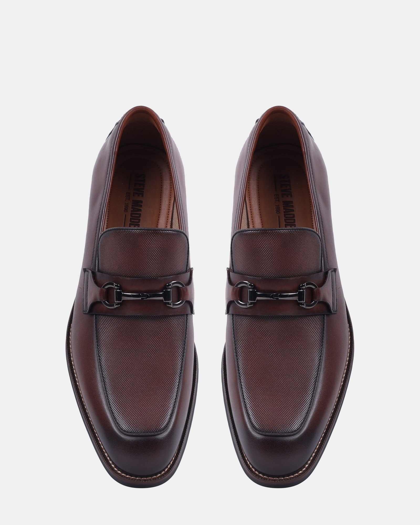 NESS BROWN LEATHER - Men's Shoes - Steve Madden Canada - view 4