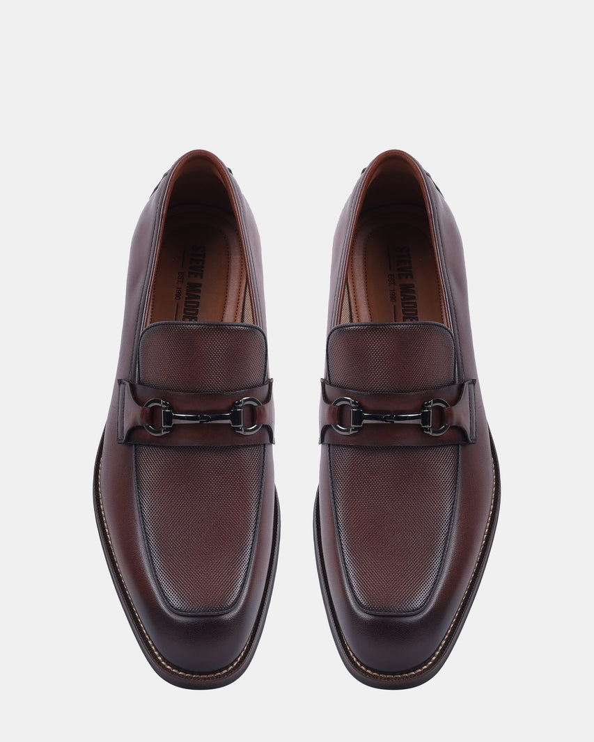 NESS BROWN LEATHER - Men's Shoes - Steve Madden Canada - view 4