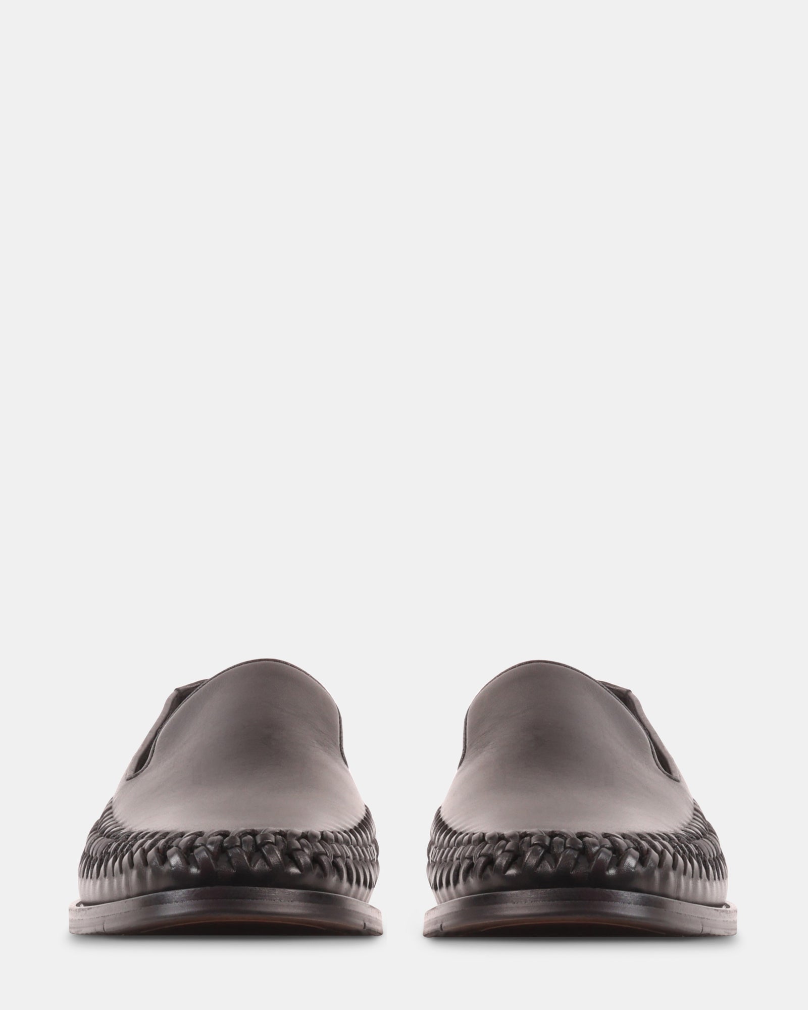 NEWBURY BLACK LEATHER - Men's Shoes - Steve Madden Canada - view 3