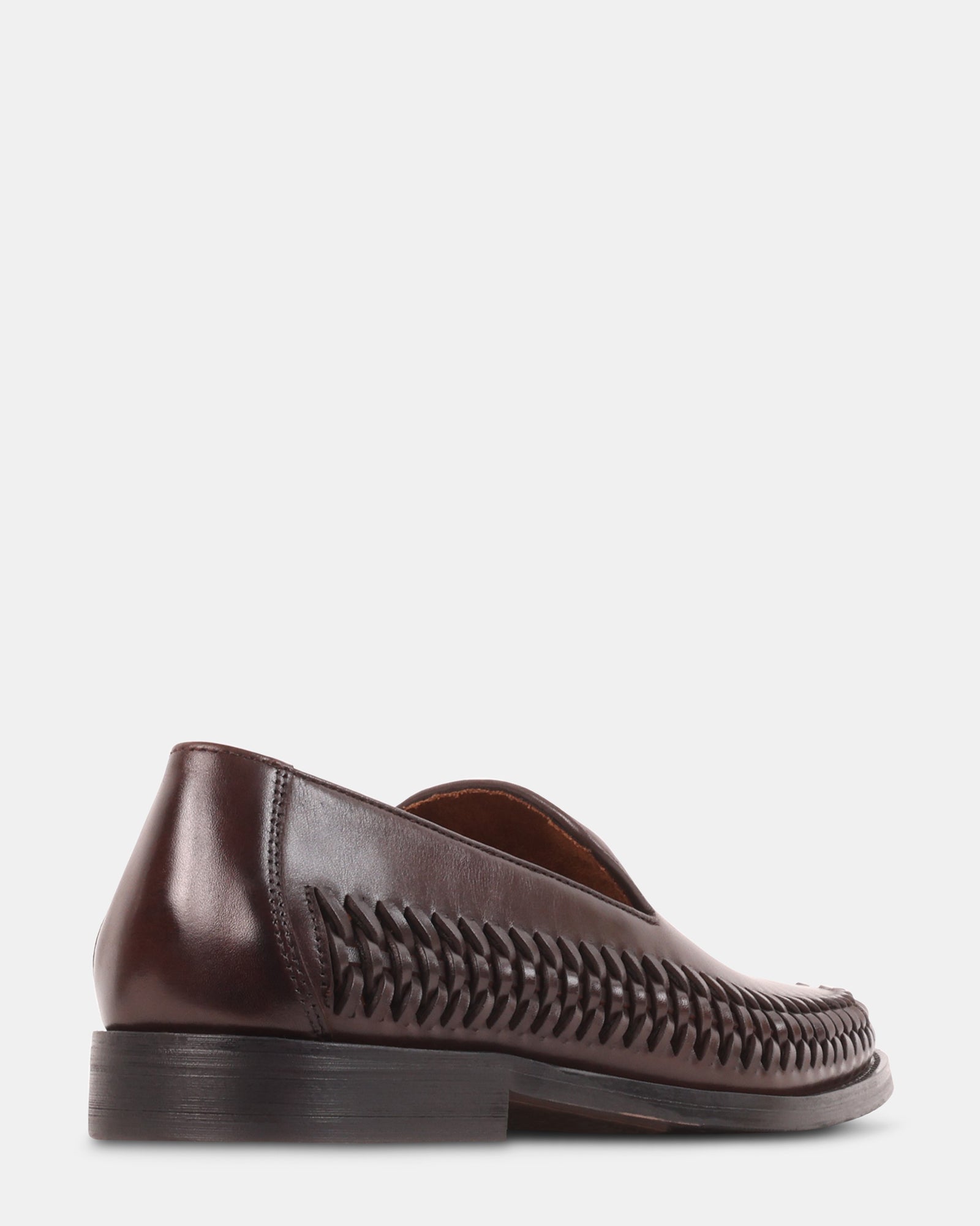 NEWBURY BROWN LEATHER - Men's Shoes - Steve Madden Canada - view 8