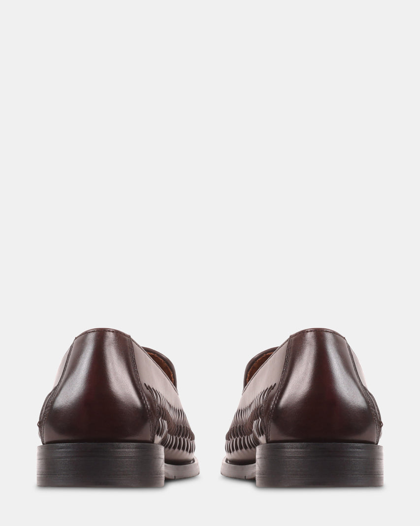 NEWBURY BROWN LEATHER - Men's Shoes - Steve Madden Canada - view 7