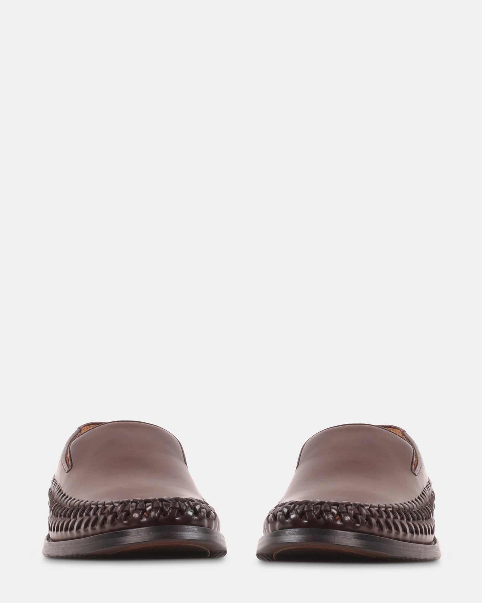 NEWBURY BROWN LEATHER - Men's Shoes - Steve Madden Canada - view 5