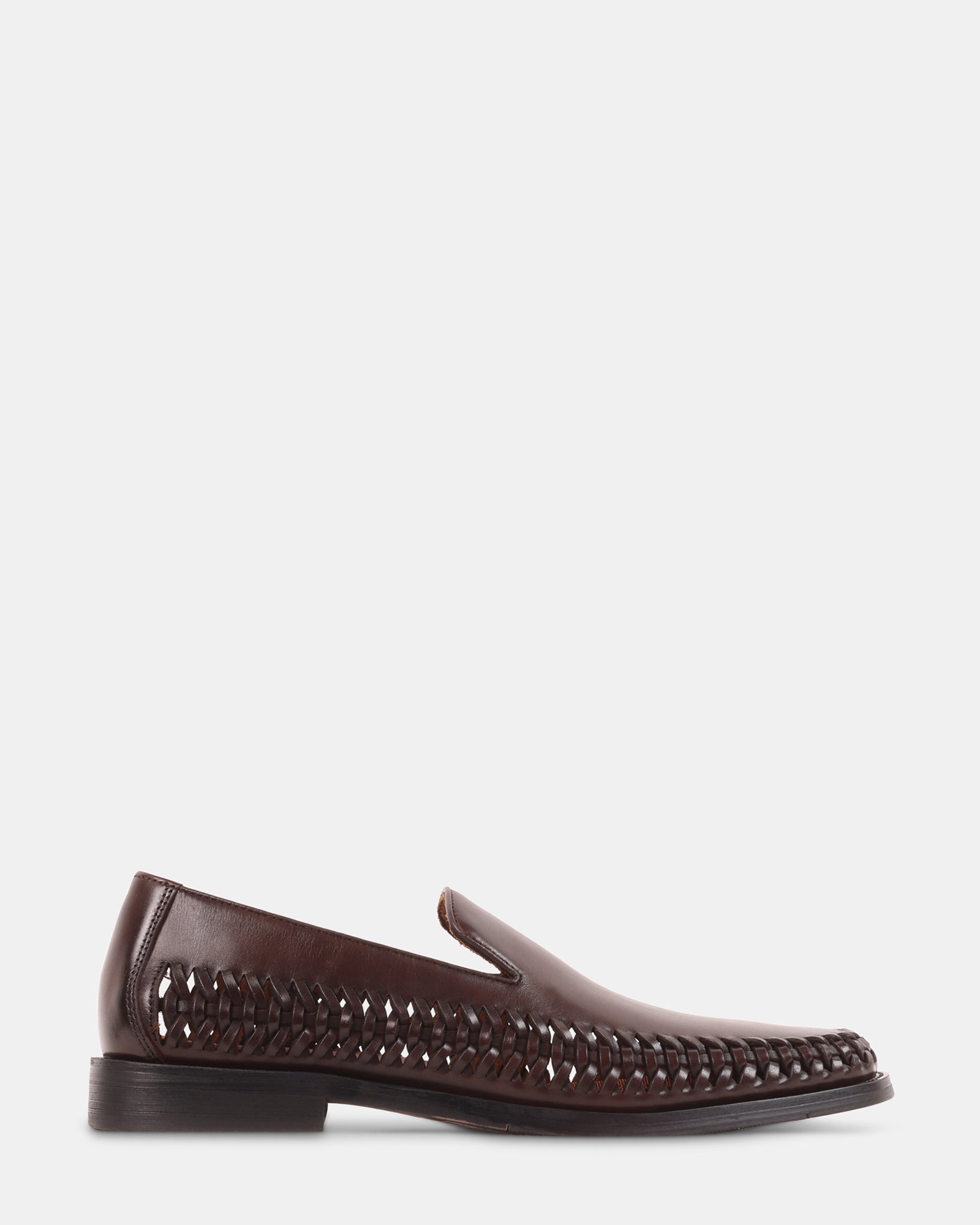 NEWBURY BROWN LEATHER - Men's Shoes - Steve Madden Canada