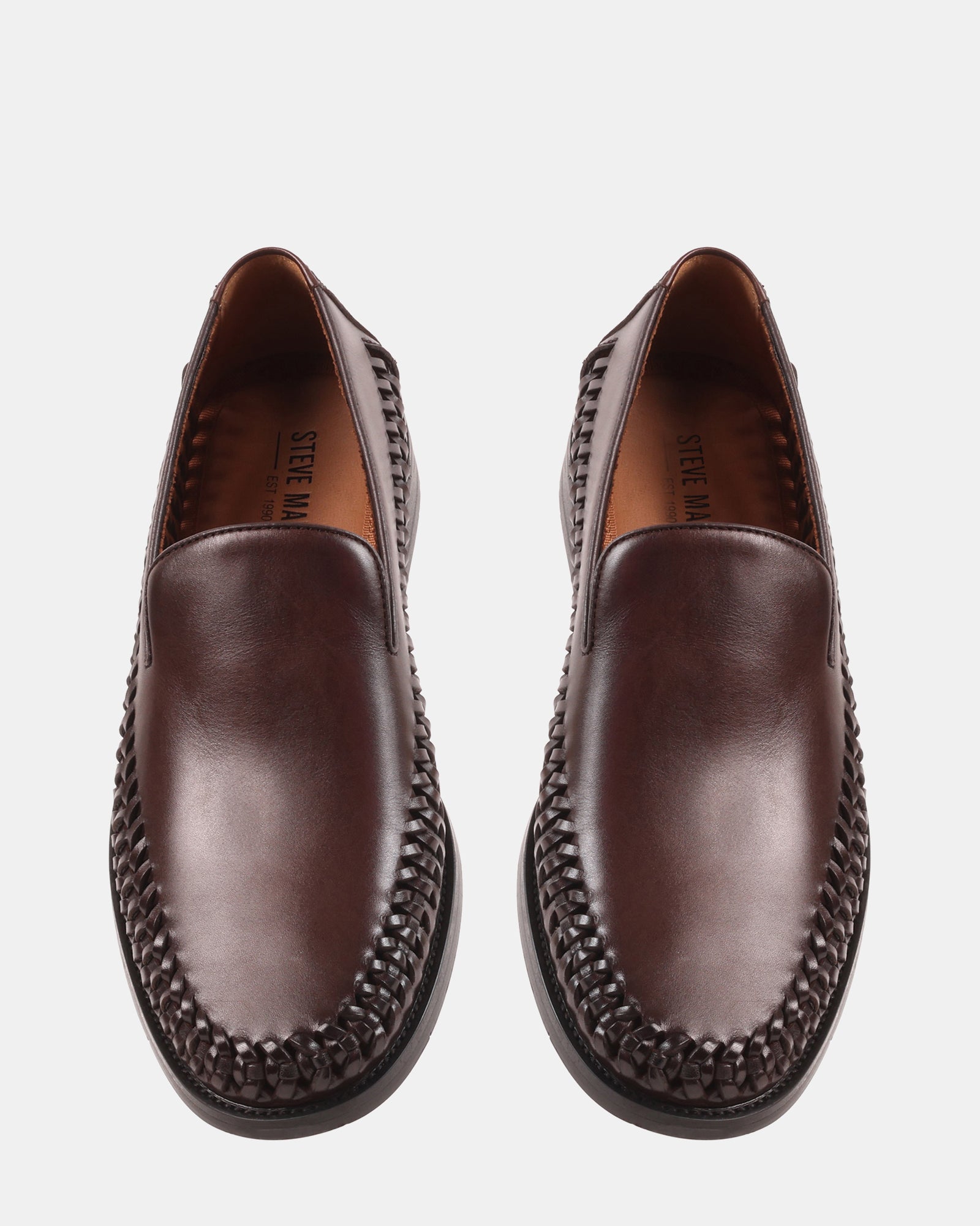 NEWBURY BROWN LEATHER - Men's Shoes - Steve Madden Canada - view 6