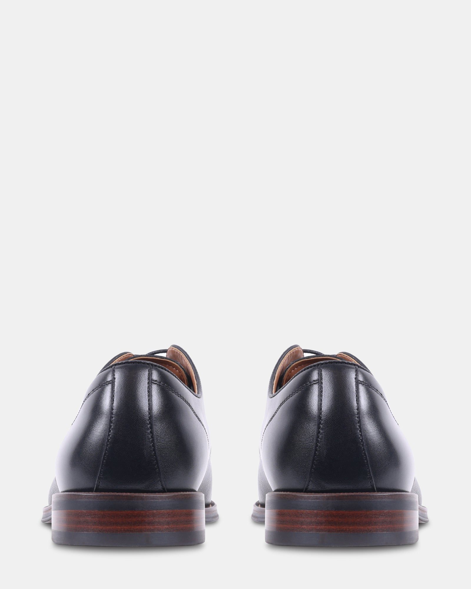 NYLES BLACK LEATHER - Men's Shoes - Steve Madden Canada - view 5