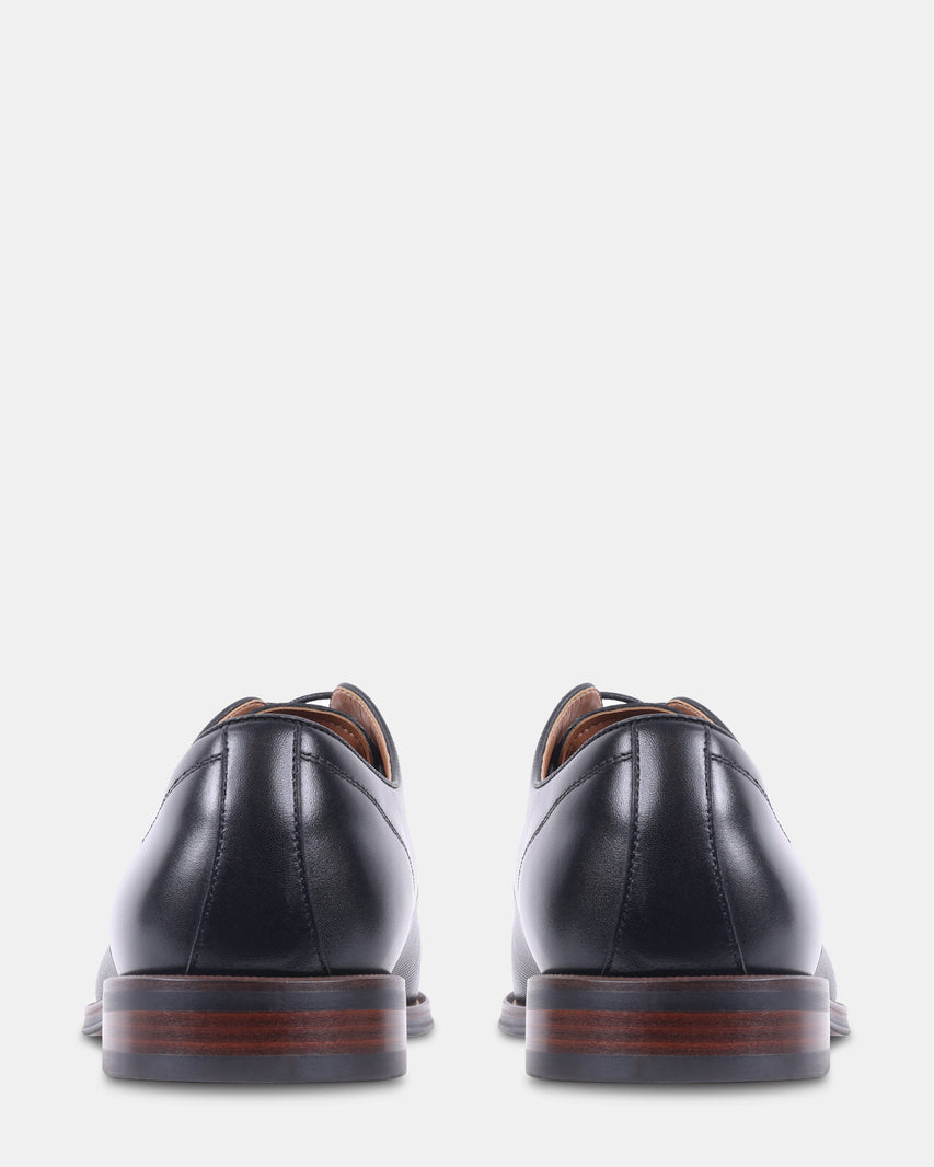 NYLES BLACK LEATHER - Men's Shoes - Steve Madden Canada - view 5
