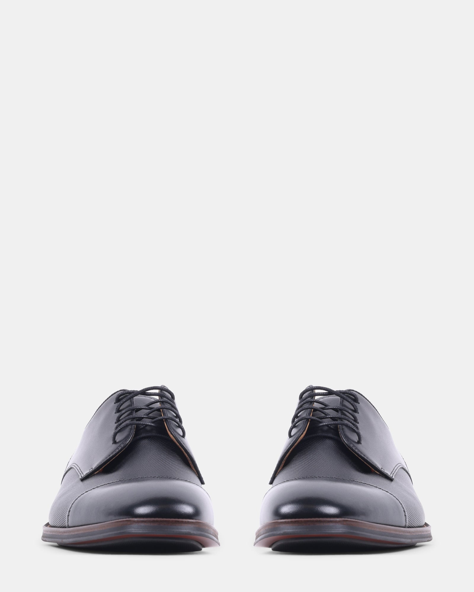 NYLES BLACK LEATHER - Men's Shoes - Steve Madden Canada - view 3