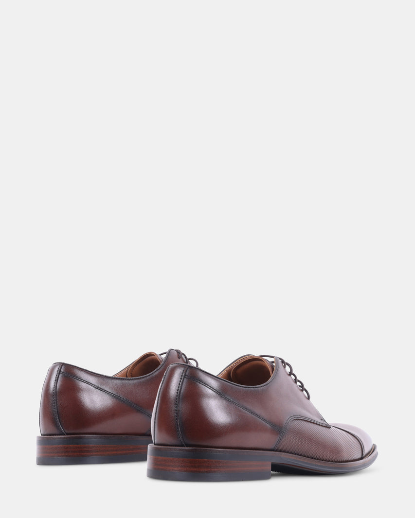 NYLES BROWN LEATHER - Men's Shoes - Steve Madden Canada - view 6