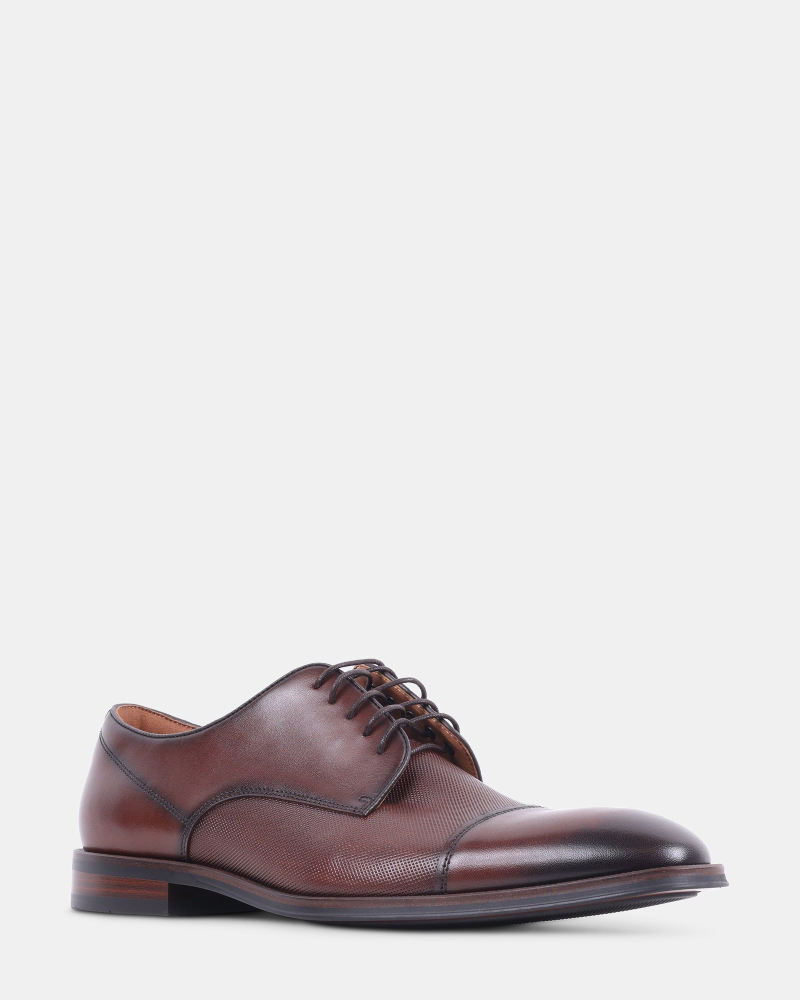 NYLES BROWN LEATHER - Men's Shoes - Steve Madden Canada - view 2