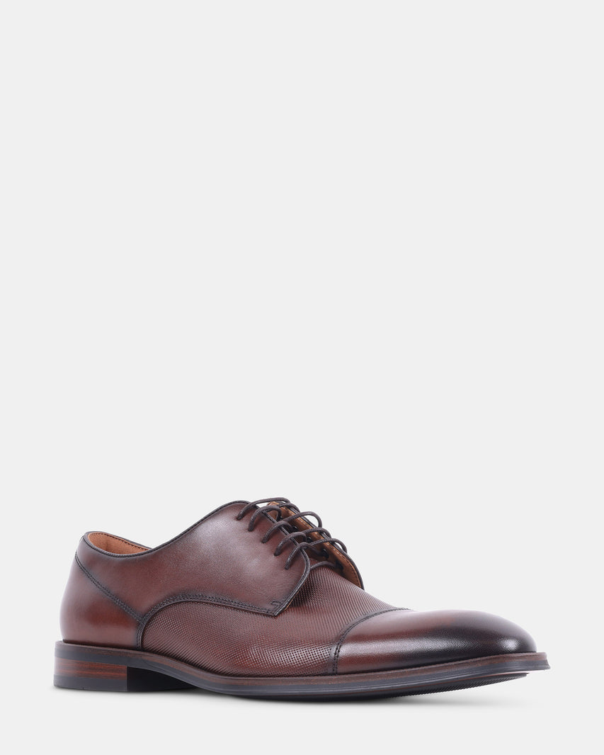 NYLES BROWN LEATHER - Men's Shoes - Steve Madden Canada - view 2